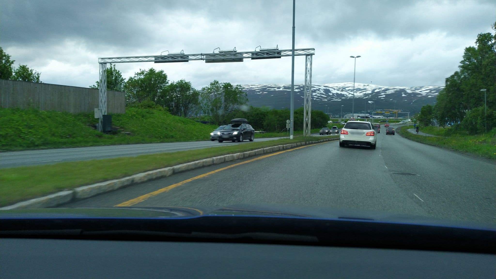 Street view near Moxy Tromsø, Tromsø — © oyvind (CC BY-SA · Mapillary)