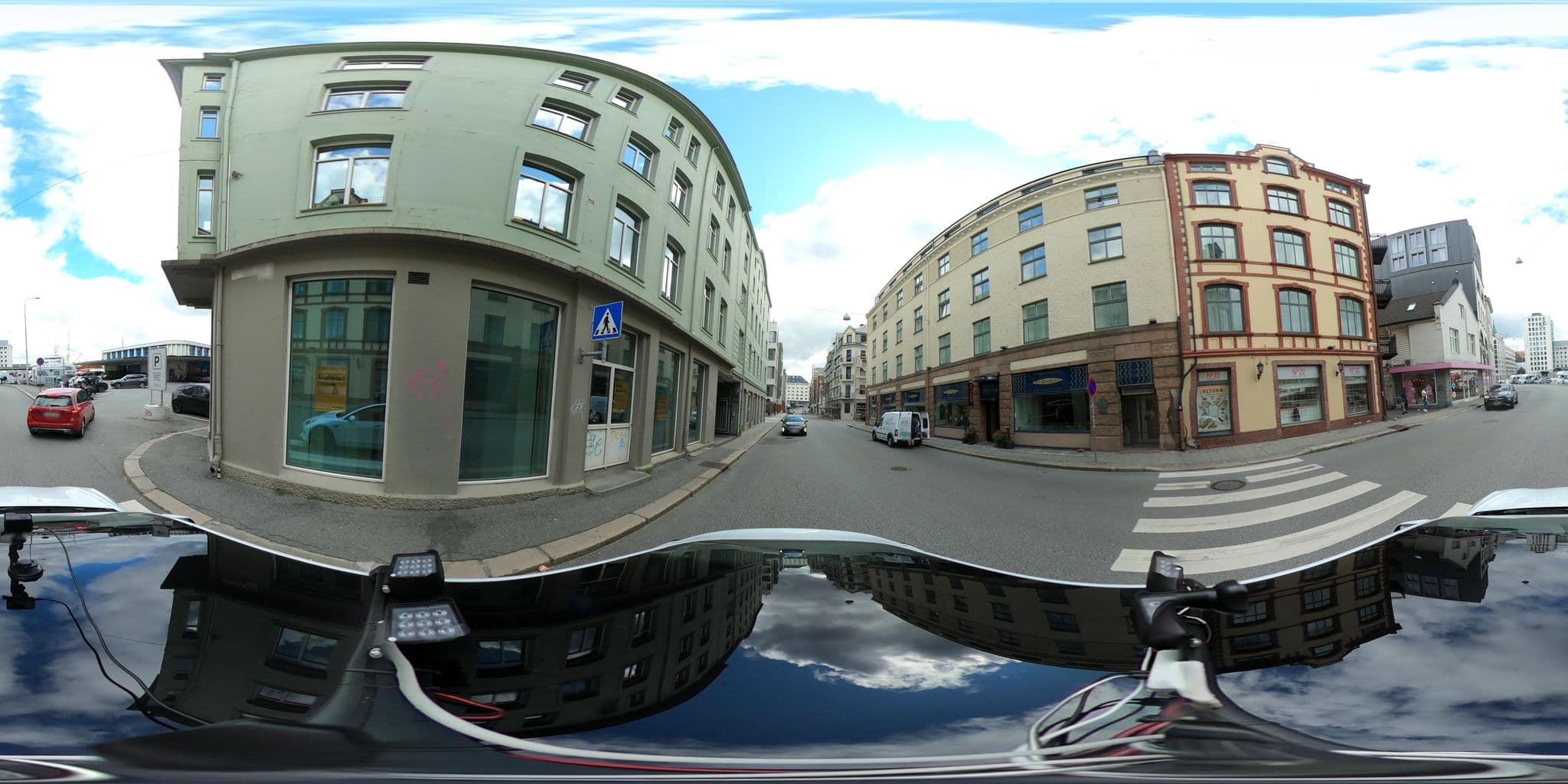 Street view near Vander Altona, Bergen — © catoandersen (CC BY-SA · Mapillary)