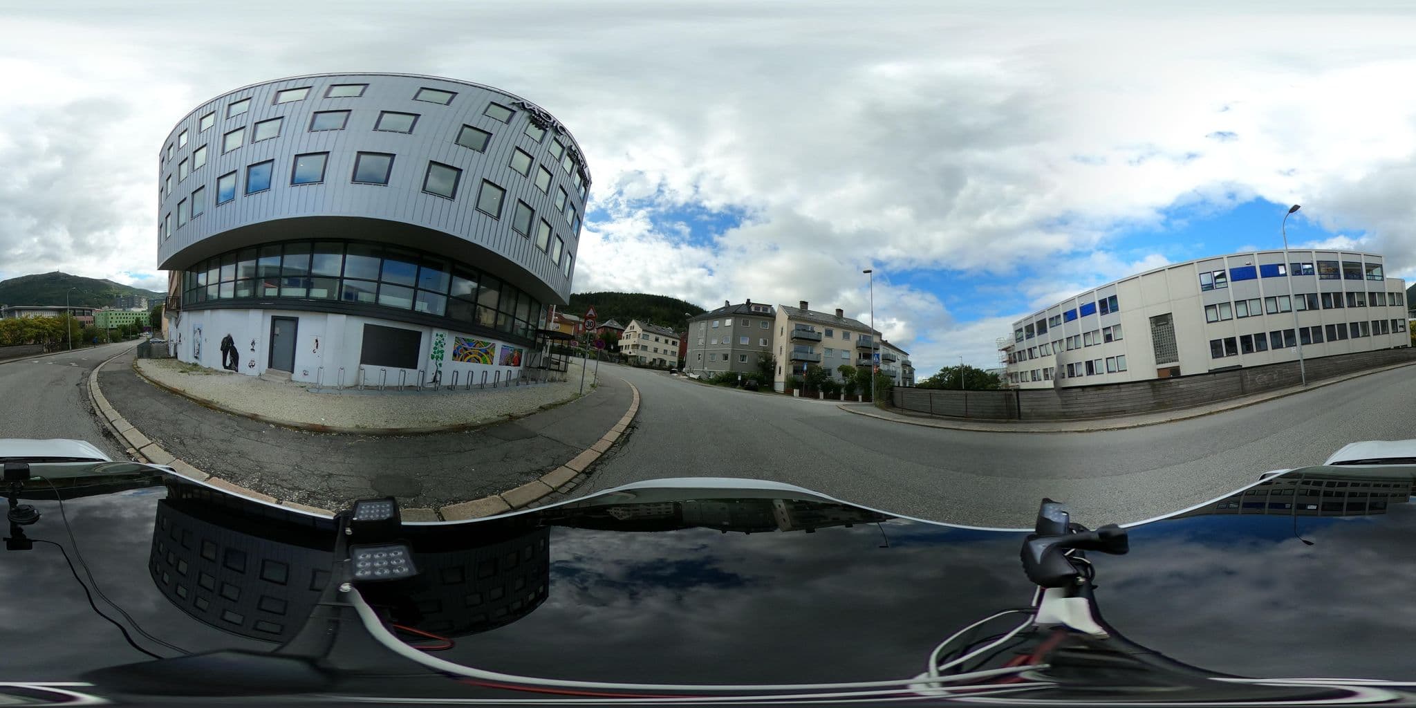 Street view near Prize by Radisson, Bergen — © catoandersen (CC BY-SA · Mapillary)