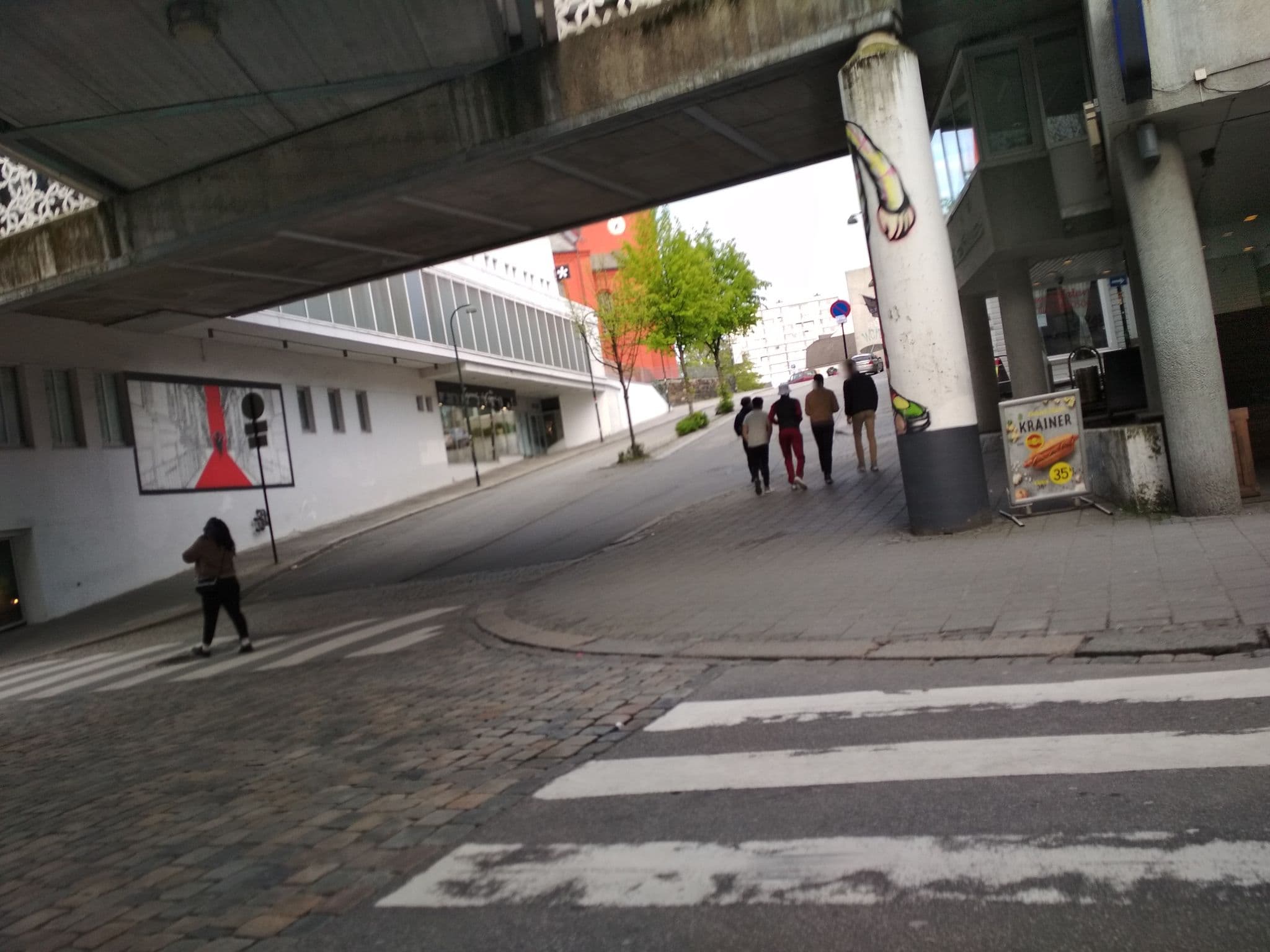 Street view near Comfort Hotel Stavanger, Stavanger — © antwelm (CC BY-SA · Mapillary)