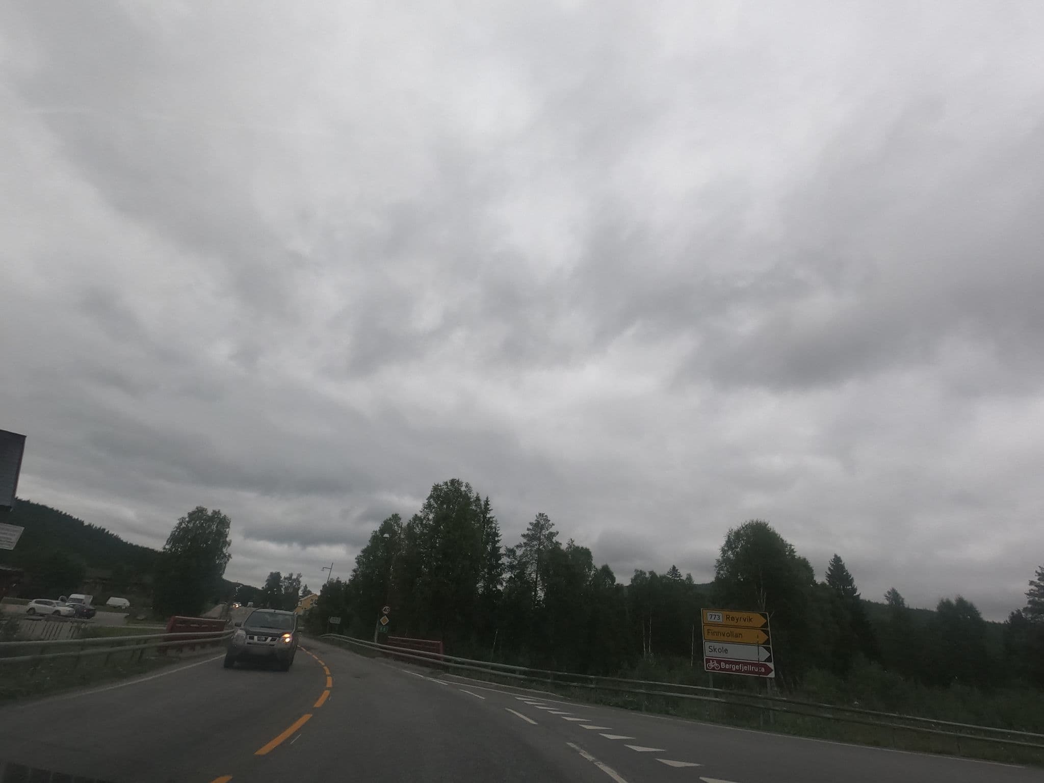 Street view near Nams-Inn, Grong — © sigtill (CC BY-SA · Mapillary)