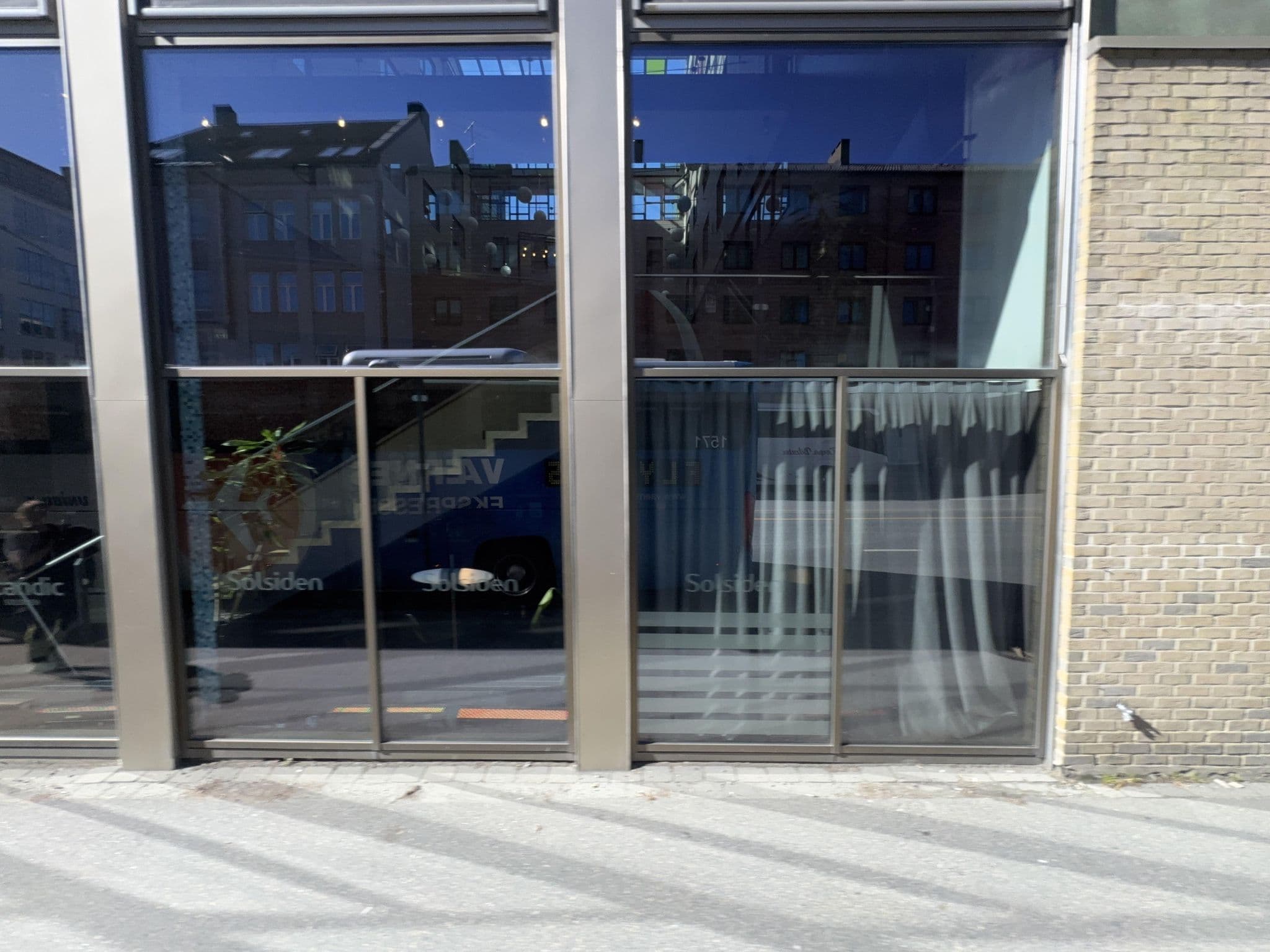 Street view near Scandic Solsiden, Trondheim — © filipb (CC BY-SA · Mapillary)