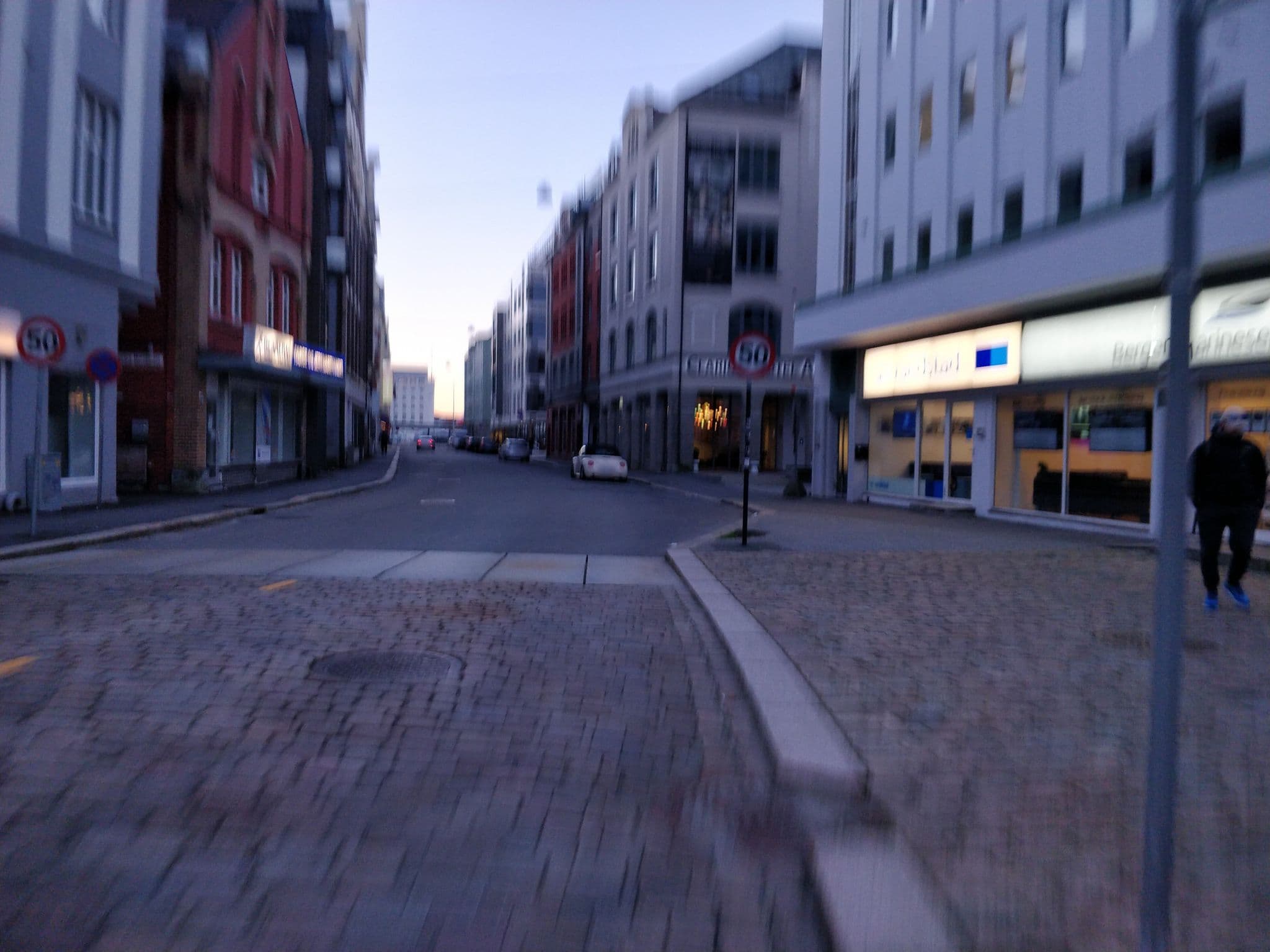 Street view near Clarion Hotel Admiral, Bergen — © fredrik_lindseth (CC BY-SA · Mapillary)