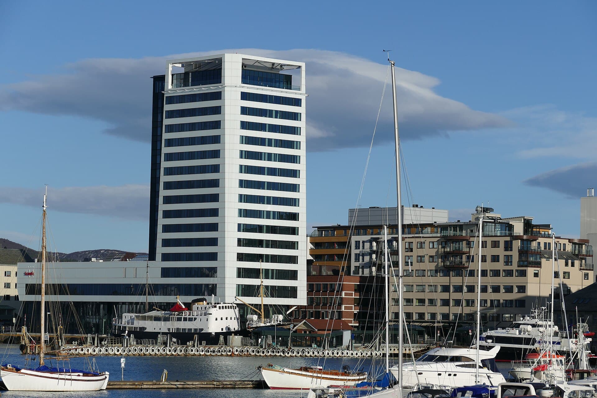 Scandic Havet (via Wikimedia Commons, CC0)