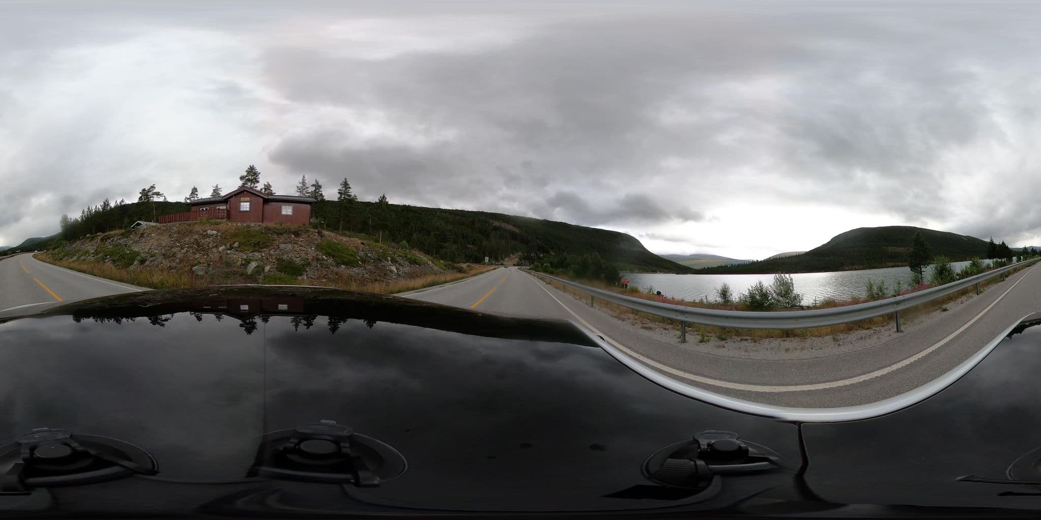 Street view near Heggebotthytta, Fossbergom — © tumblecow (CC BY-SA · Mapillary)