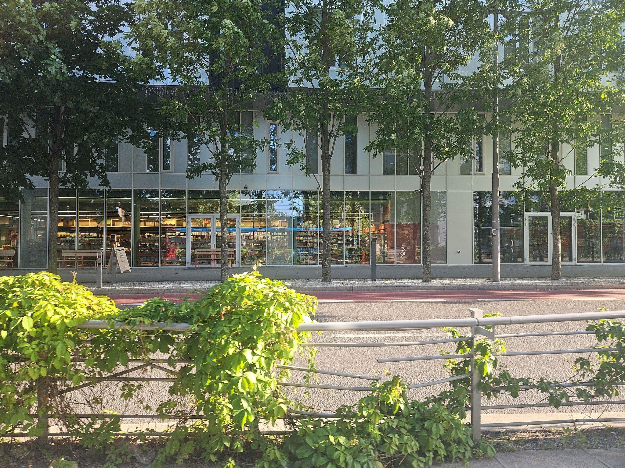 Street view near Clarion Hotel Oslo, Oslo — © pbb (CC BY-SA · Mapillary)
