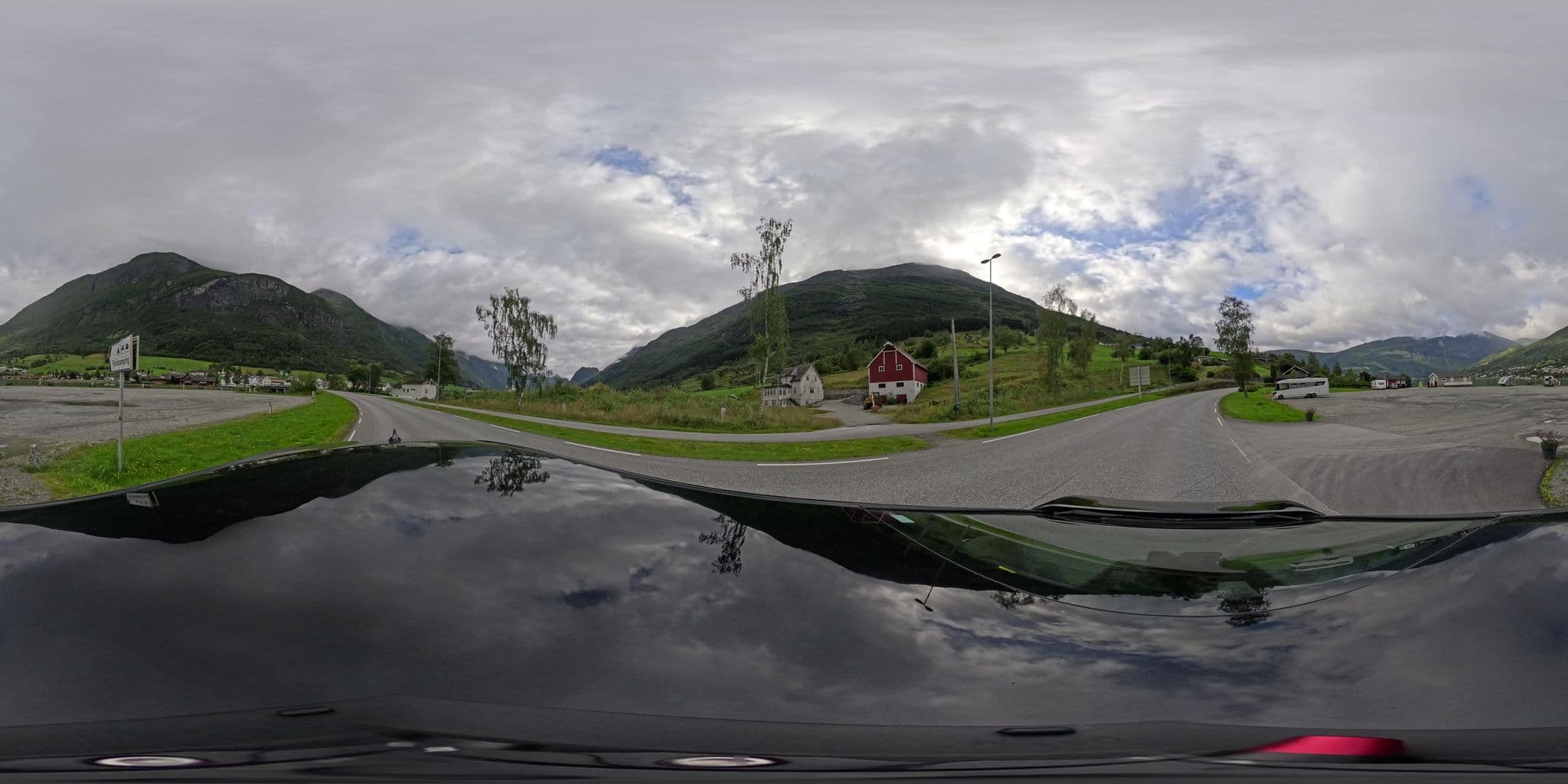 Street view near Olden Fjordcamping, Stryn — © yannakis (CC BY-SA · Mapillary)