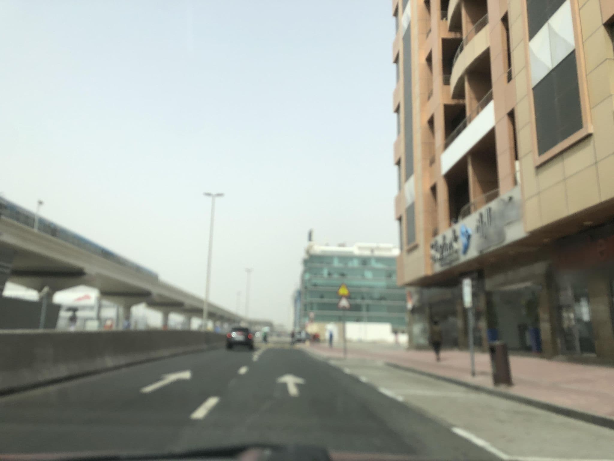 Street view near Skylark Hotel Apartments, Al Sufouh — © Majid_Waze (CC BY-SA · Mapillary)