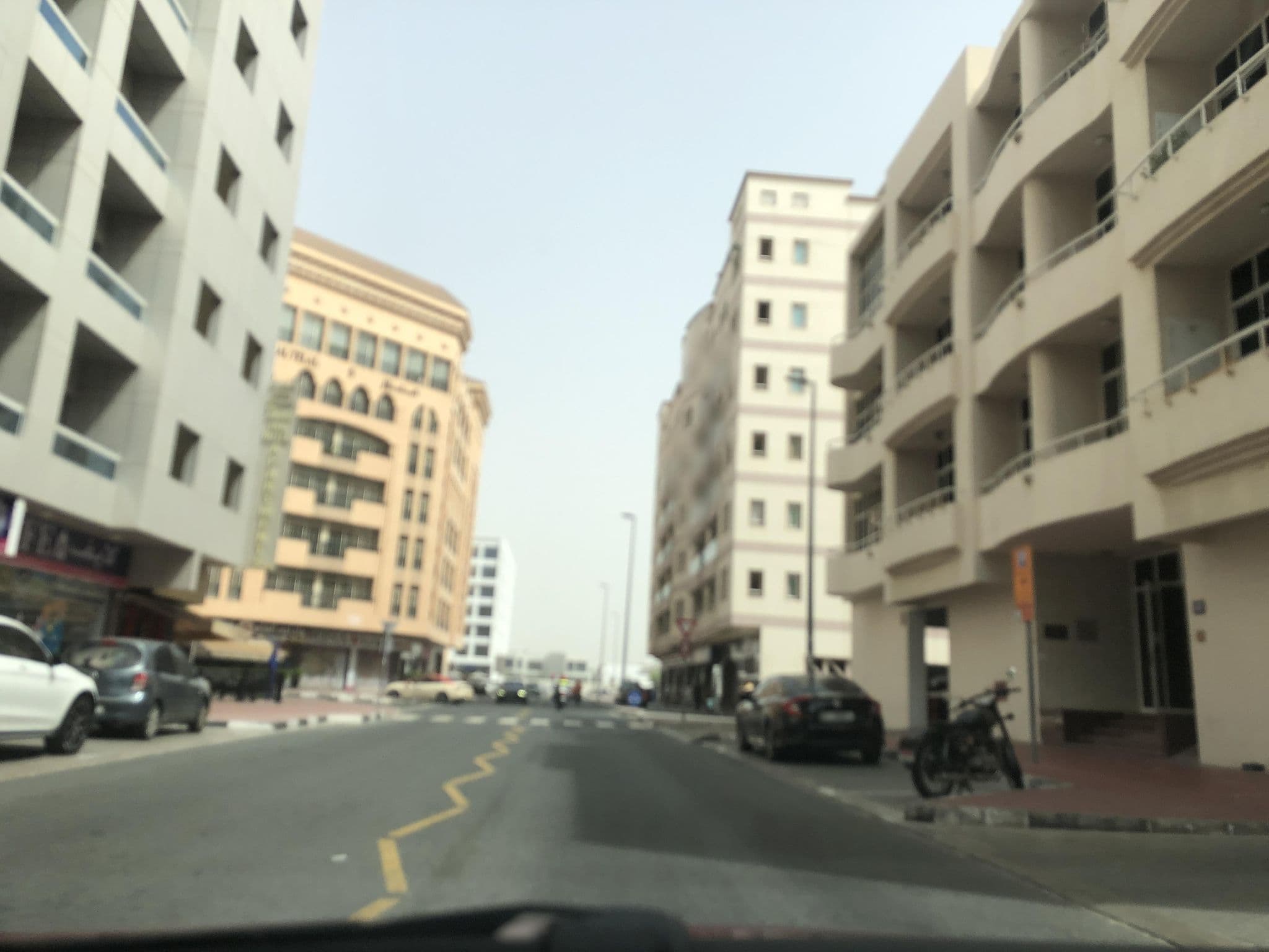 Street view near Akas Inn, Al Sufouh — © Majid_Waze (CC BY-SA · Mapillary)