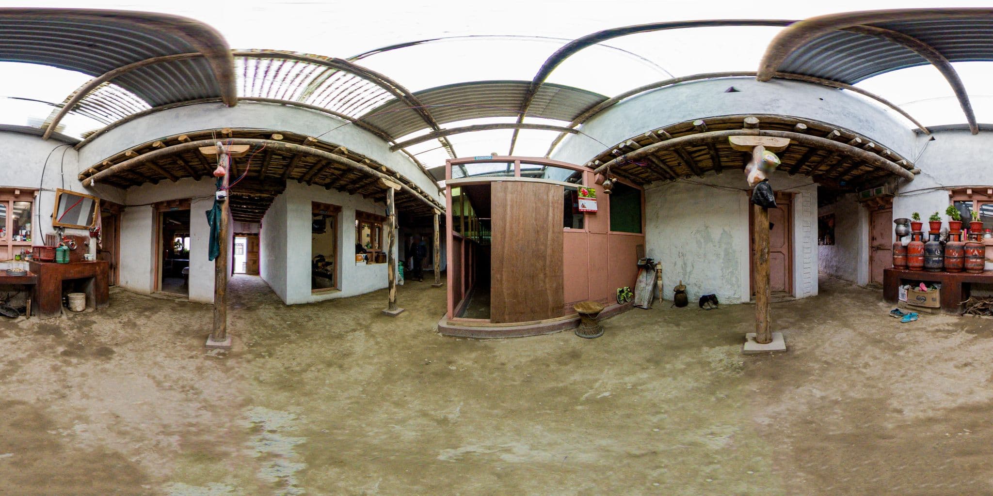 Street view near Hotel Dhaulagiri, Mustāng — © TIW (CC BY-SA · Mapillary)