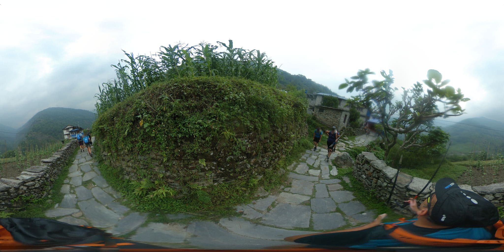 Street view near See You Lodge, Chitre