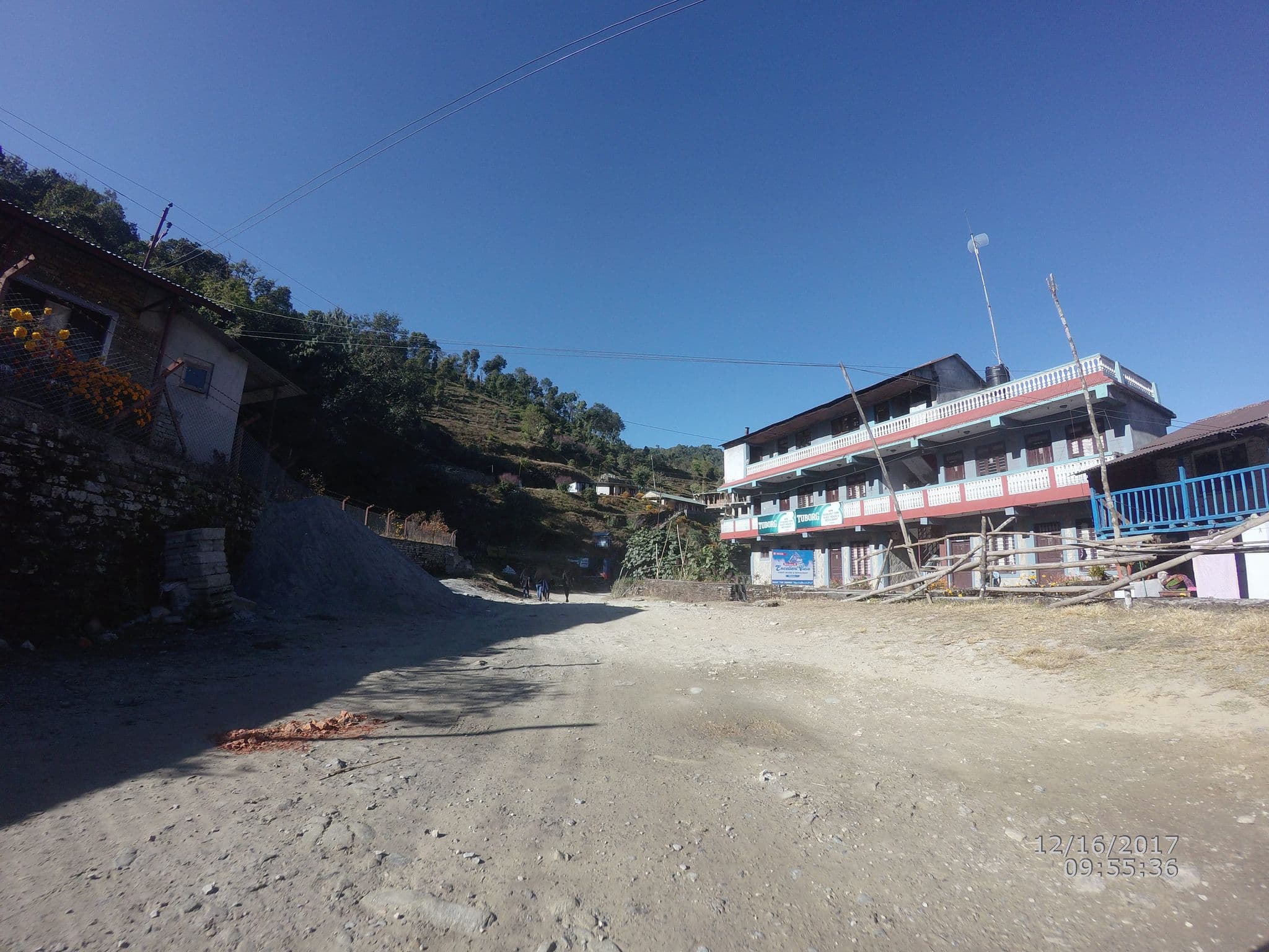 Street view near New Excellent View Guesthouse, Pokhara
