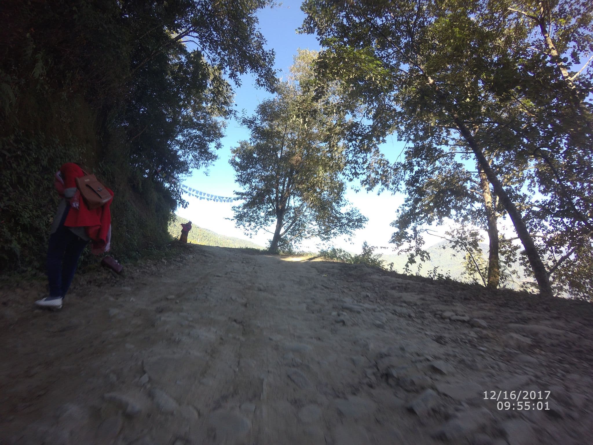Street view near Panaroma Point Lodge, Pokhara