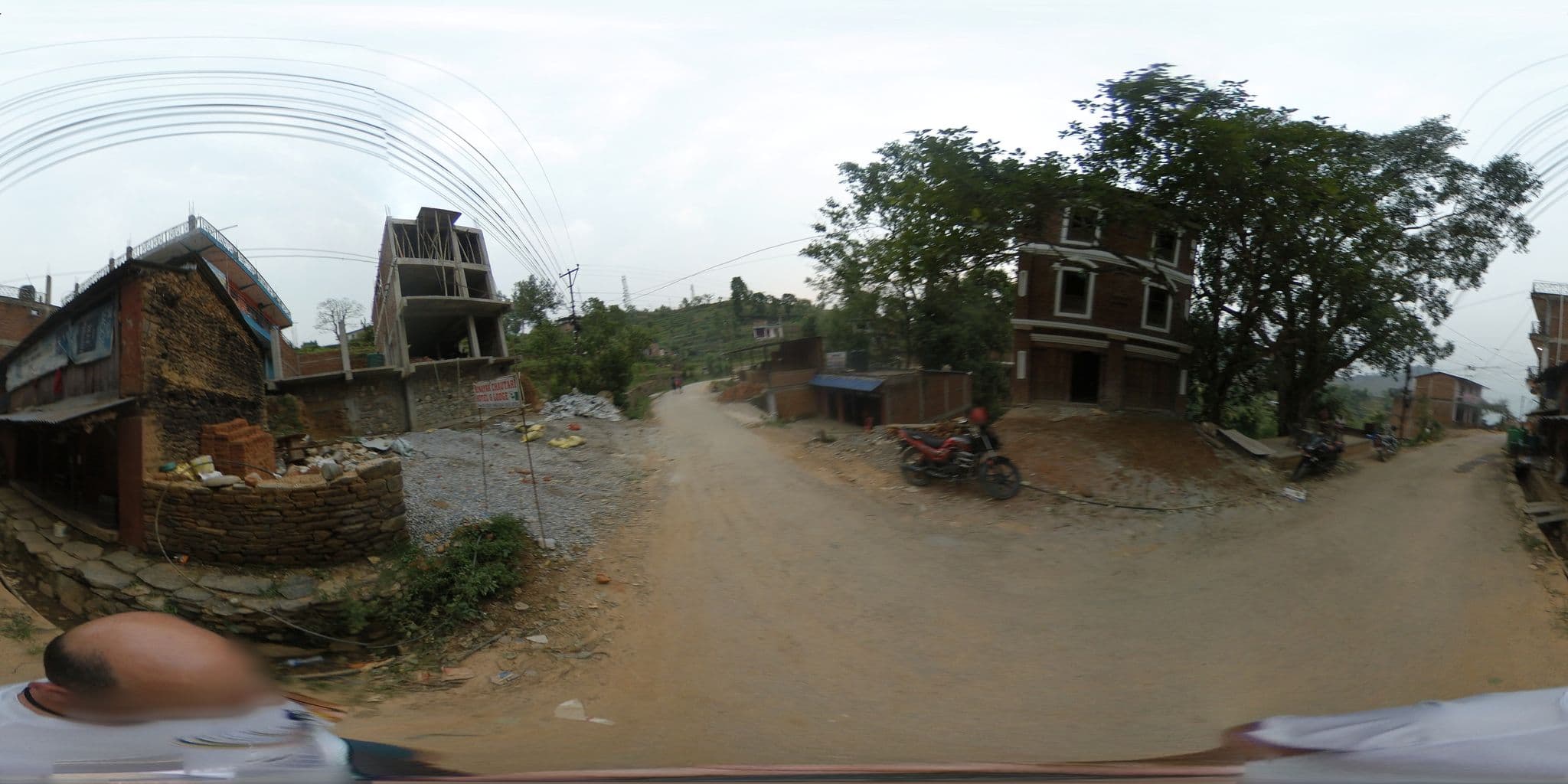 Street view near Green Park Resort, Bharatpur
