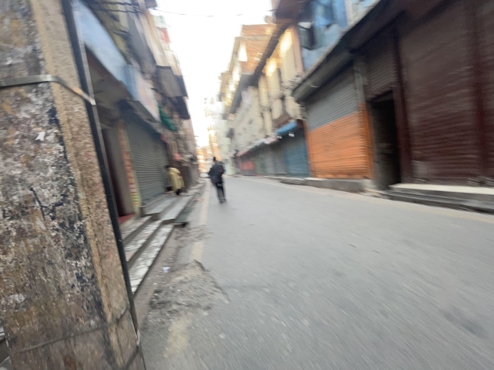 Street view near Surya, Kathmandu