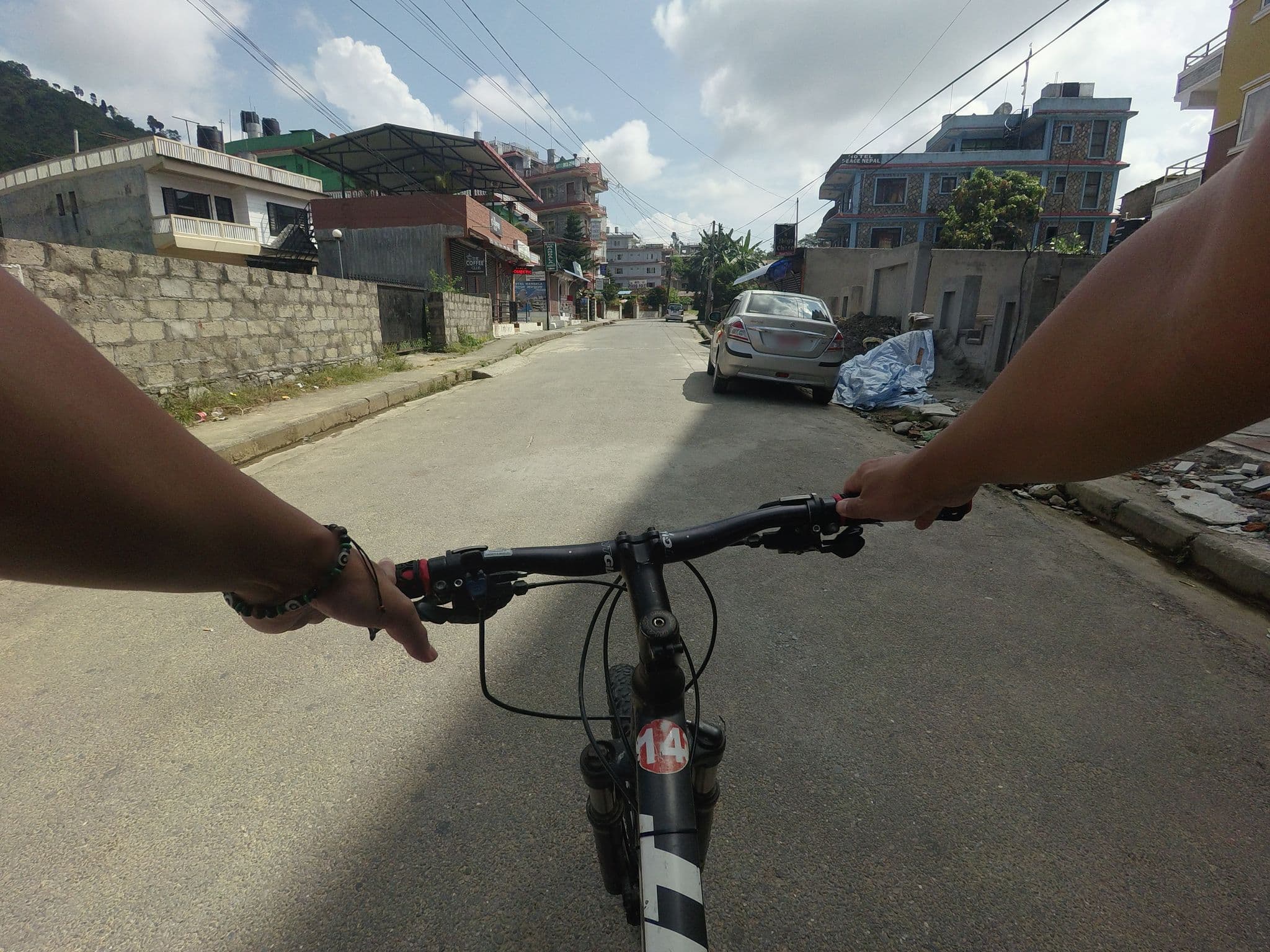Street view near Mandala, Pokhara