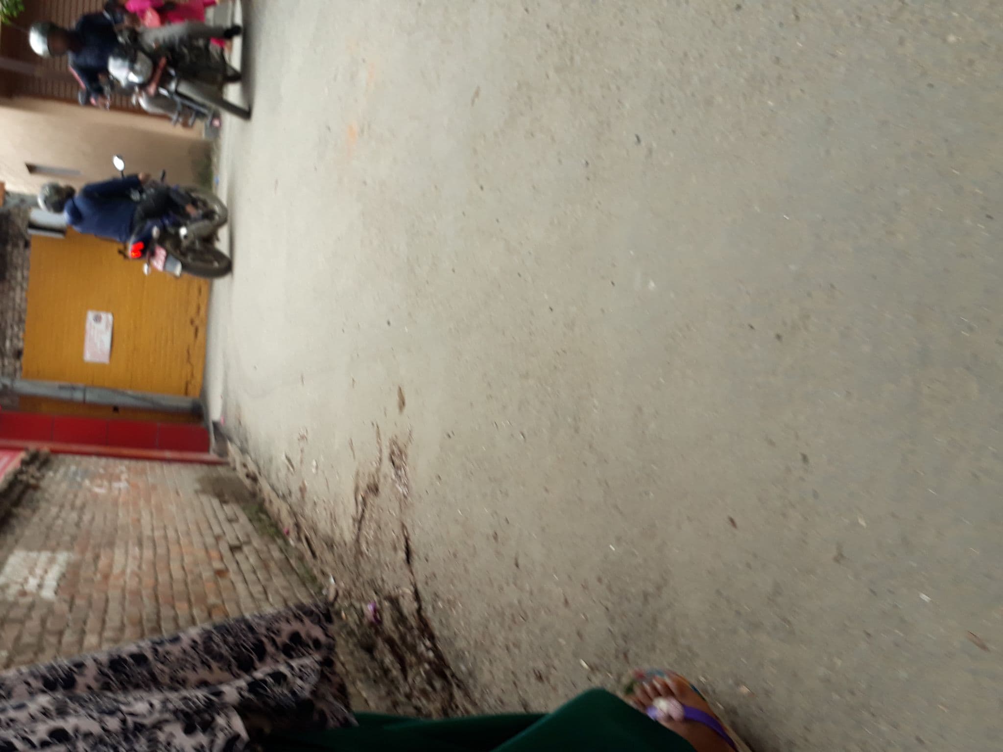 Street view near Everest Girls Hostel, Kathmandu