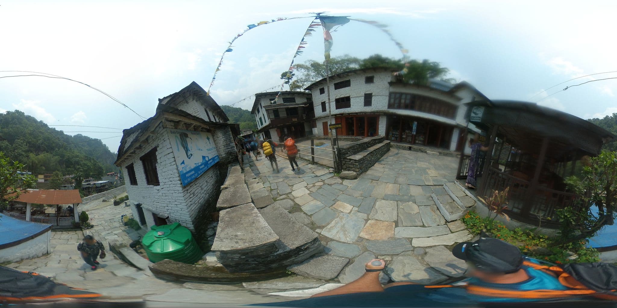Street view near Riverside Lodge and Restaurant, Kusma — © javiersanp (CC BY-SA · Mapillary)