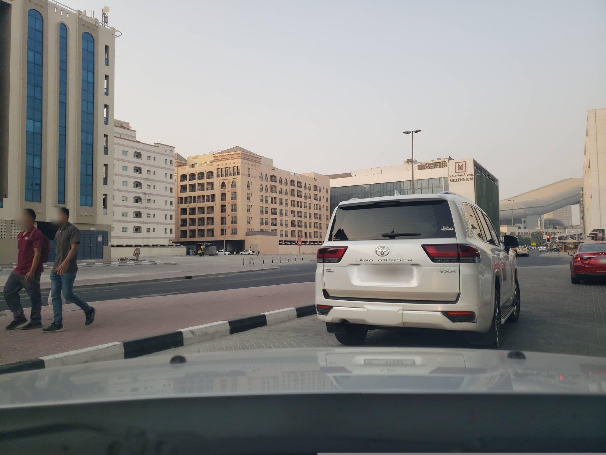 Street view near Centro Barsha, Al Sufouh — © mapfool (CC BY-SA · Mapillary)
