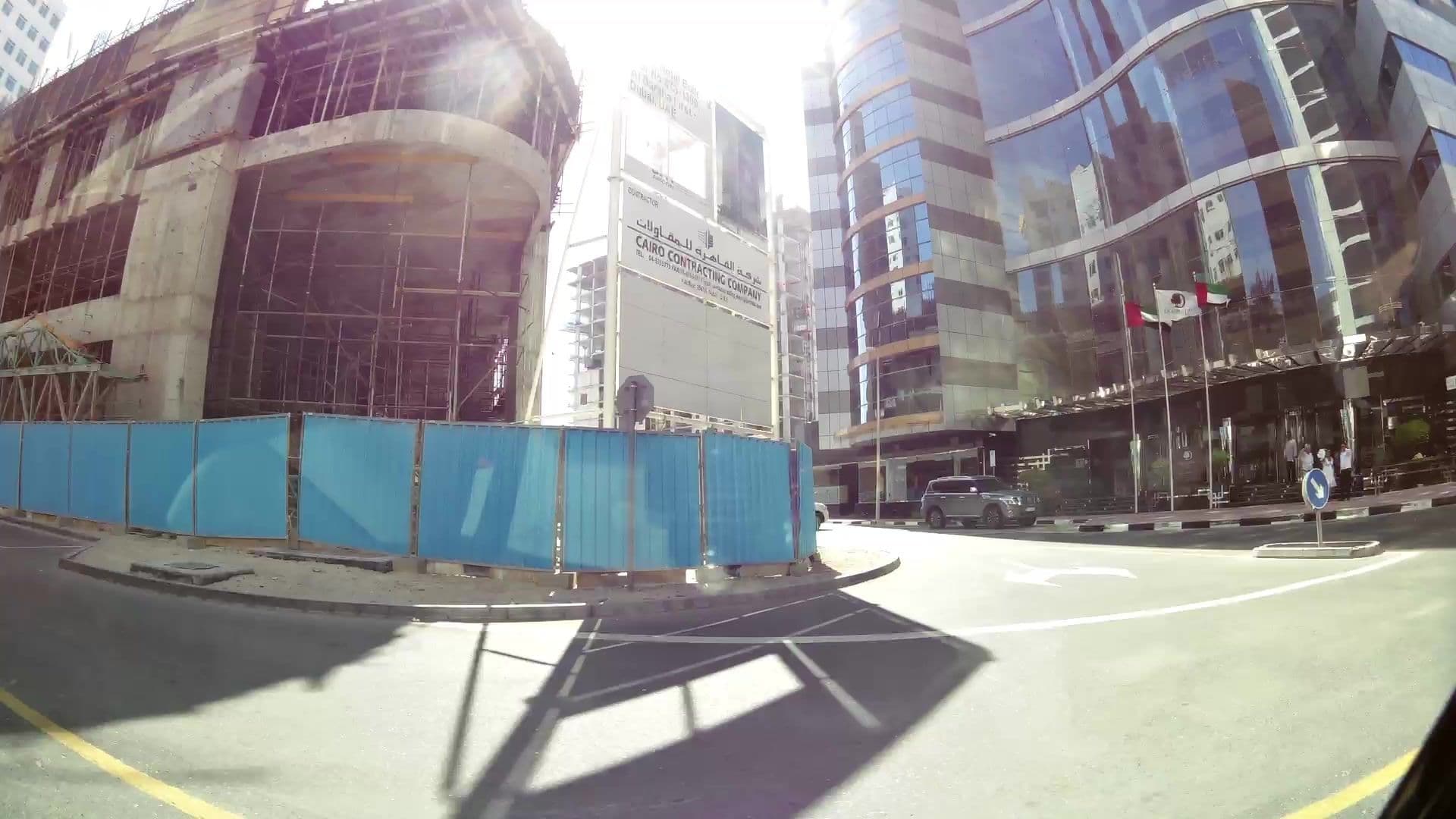 Street view near Ivory Grand Hotel Apartments, Al Sufouh — © kaartcam (CC BY-SA · Mapillary)