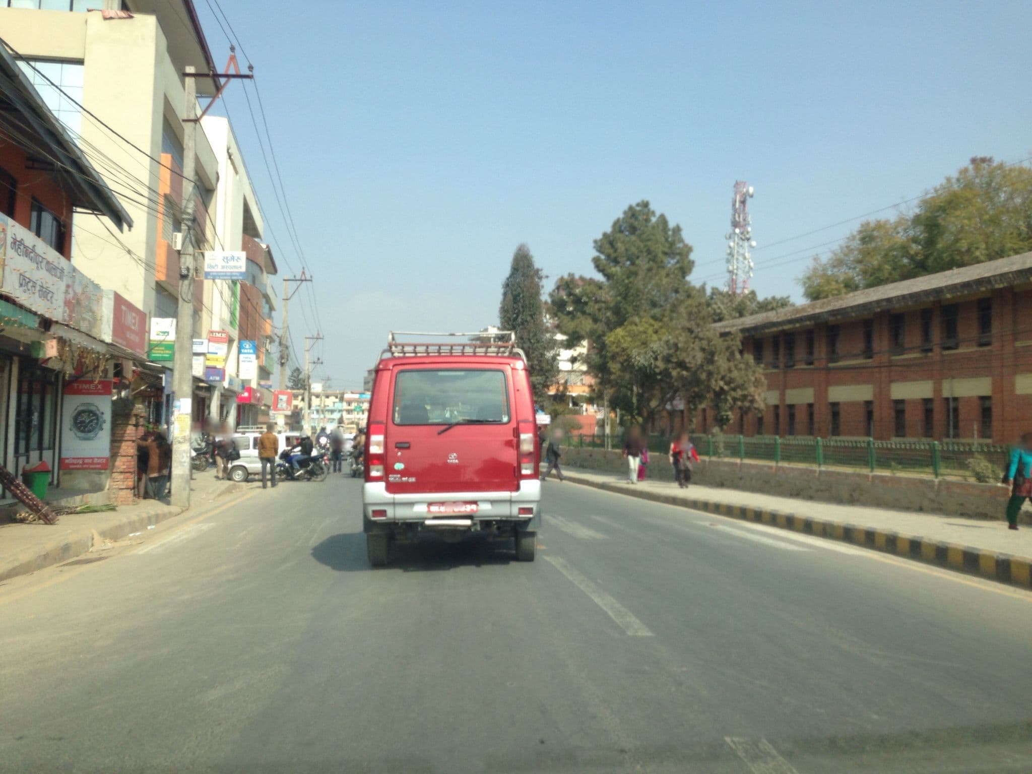 Street view near Saligram Apartment Hotel, Pātan — © fundacja_geolife (CC BY-SA · Mapillary)