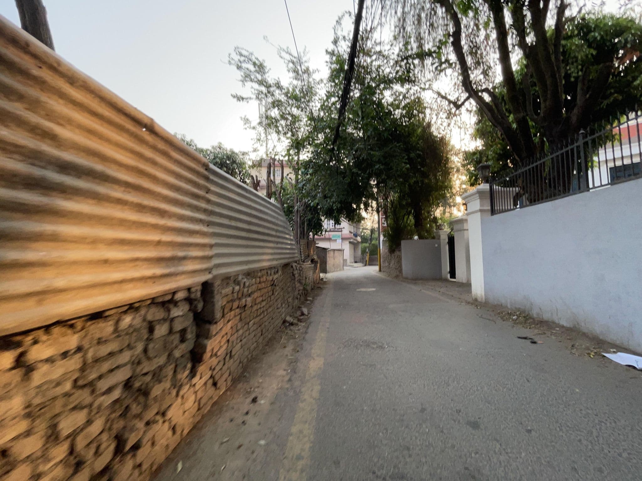 Street view near Kathmandu View Hotel, Kathmandu