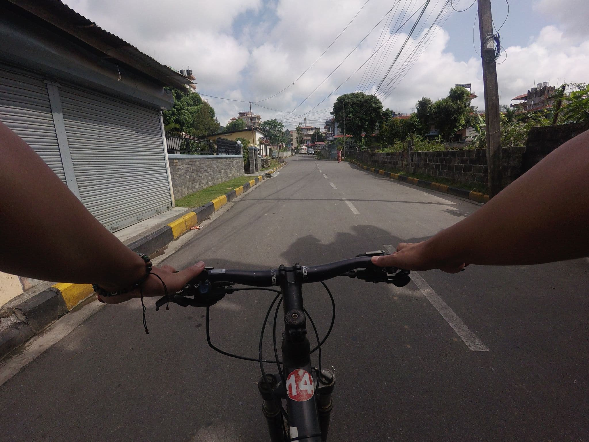 Street view near Splendid View, Pokhara — © GOwin (CC BY-SA · Mapillary)