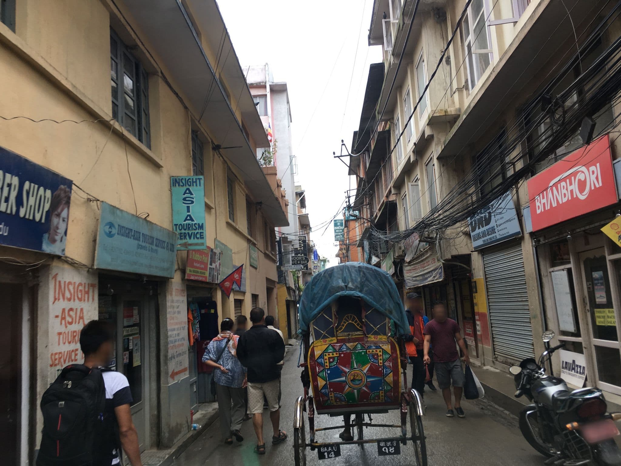 Street view near Nepa, Kathmandu