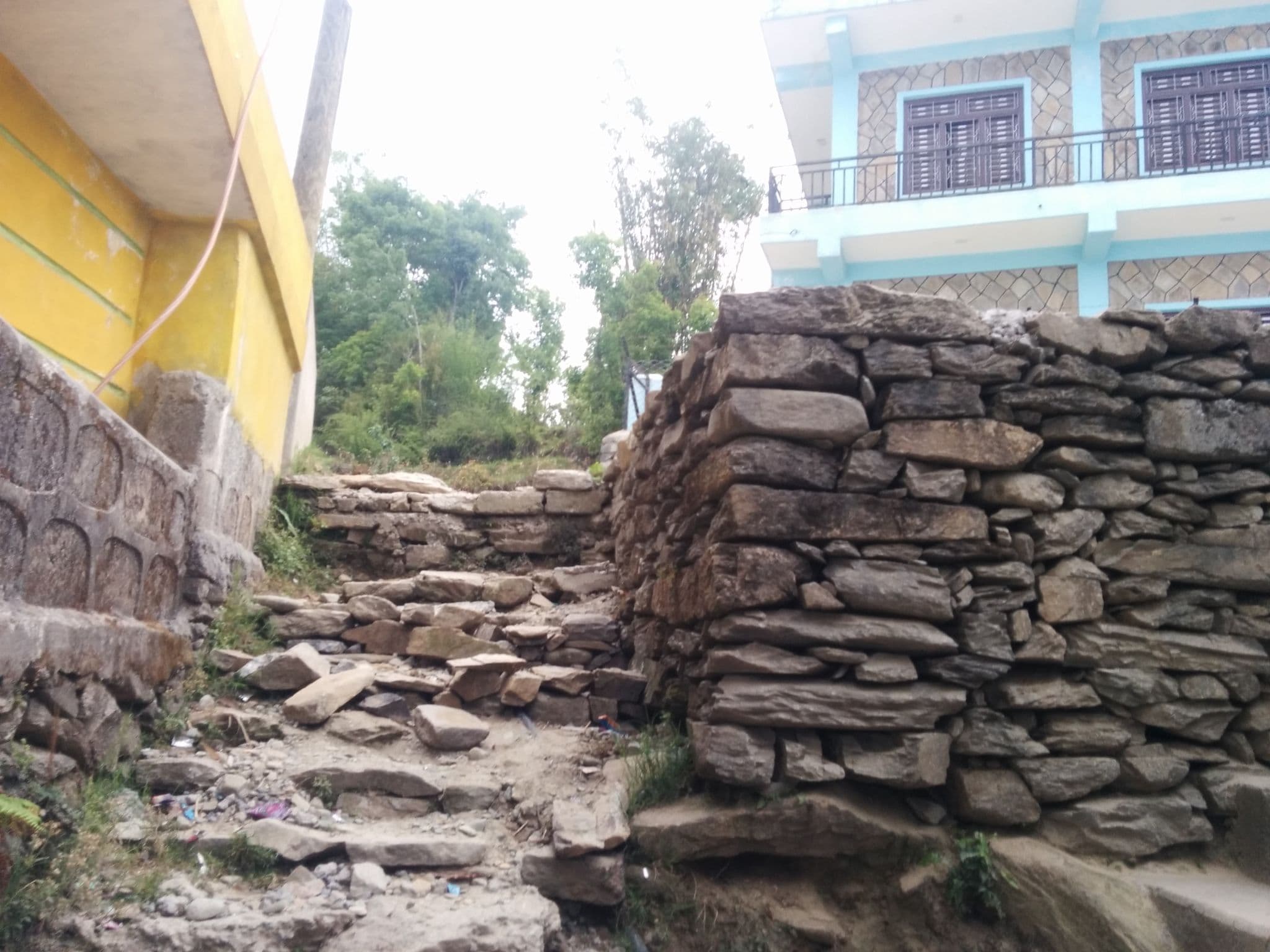 Street view near Fewa View, Pokhara