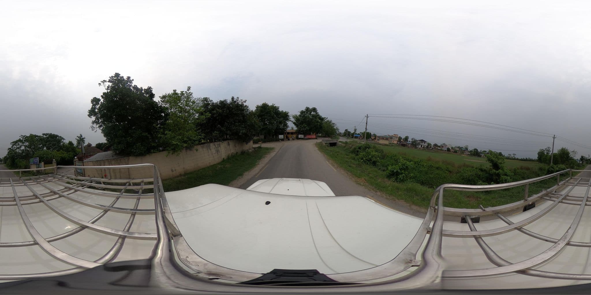 Street view near Chaudhary Hotel, Bharatpur