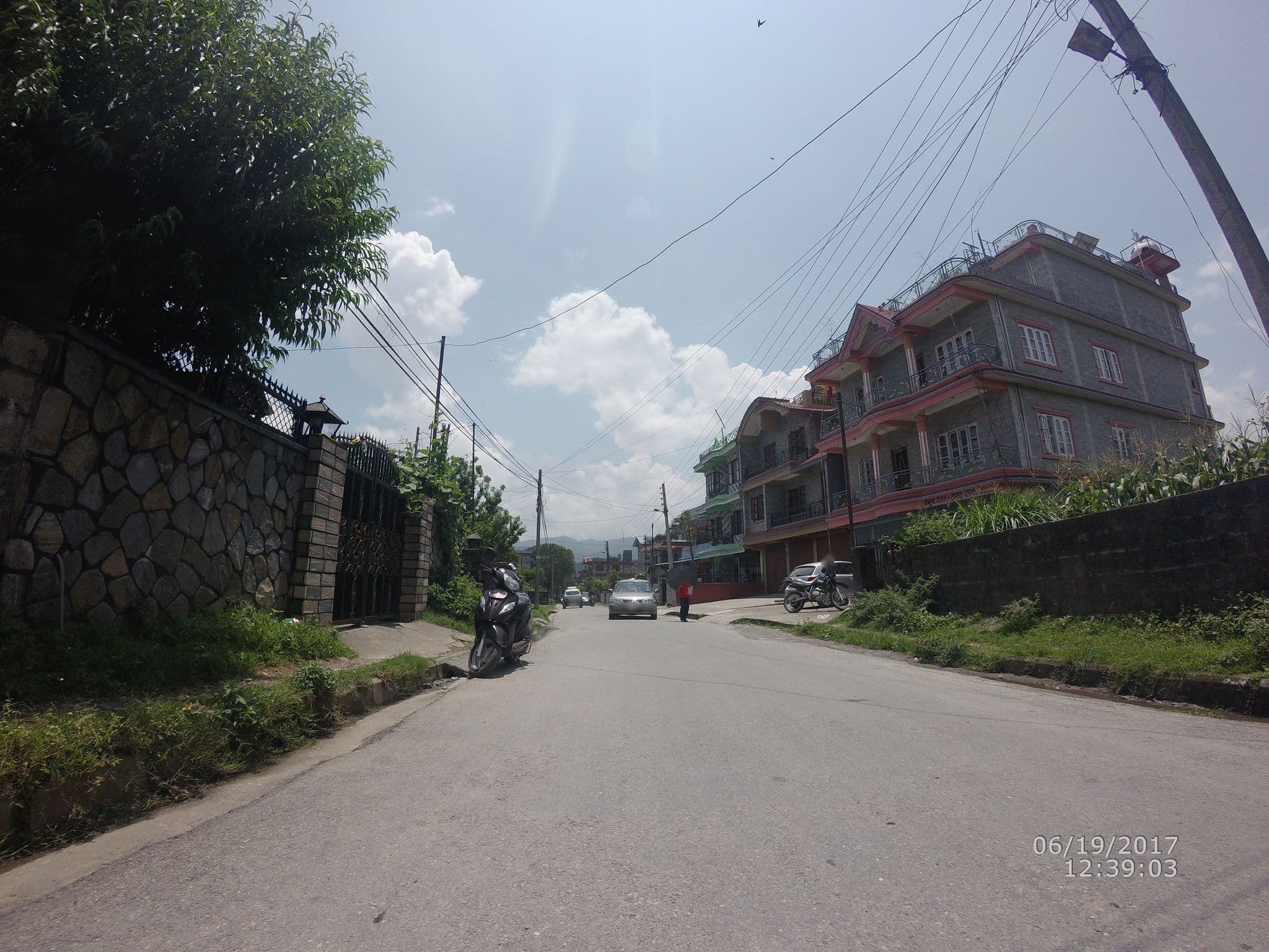 Street view near The Pipal Tree House, Pokhara