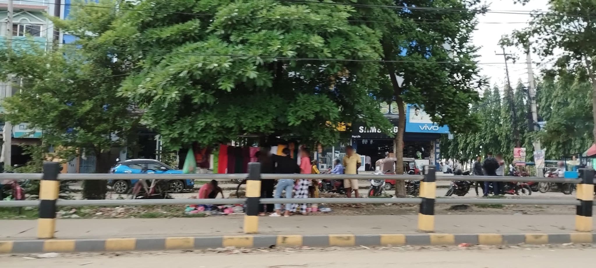 Street view near Hotel Pop Life, Nepalgunj