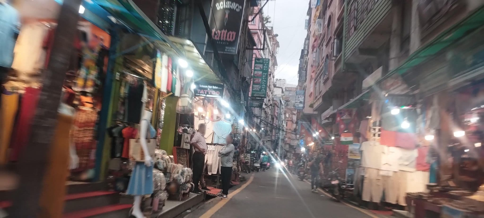 Street view near Roof Top Terrace, Kathmandu — © olily (CC BY-SA · Mapillary)