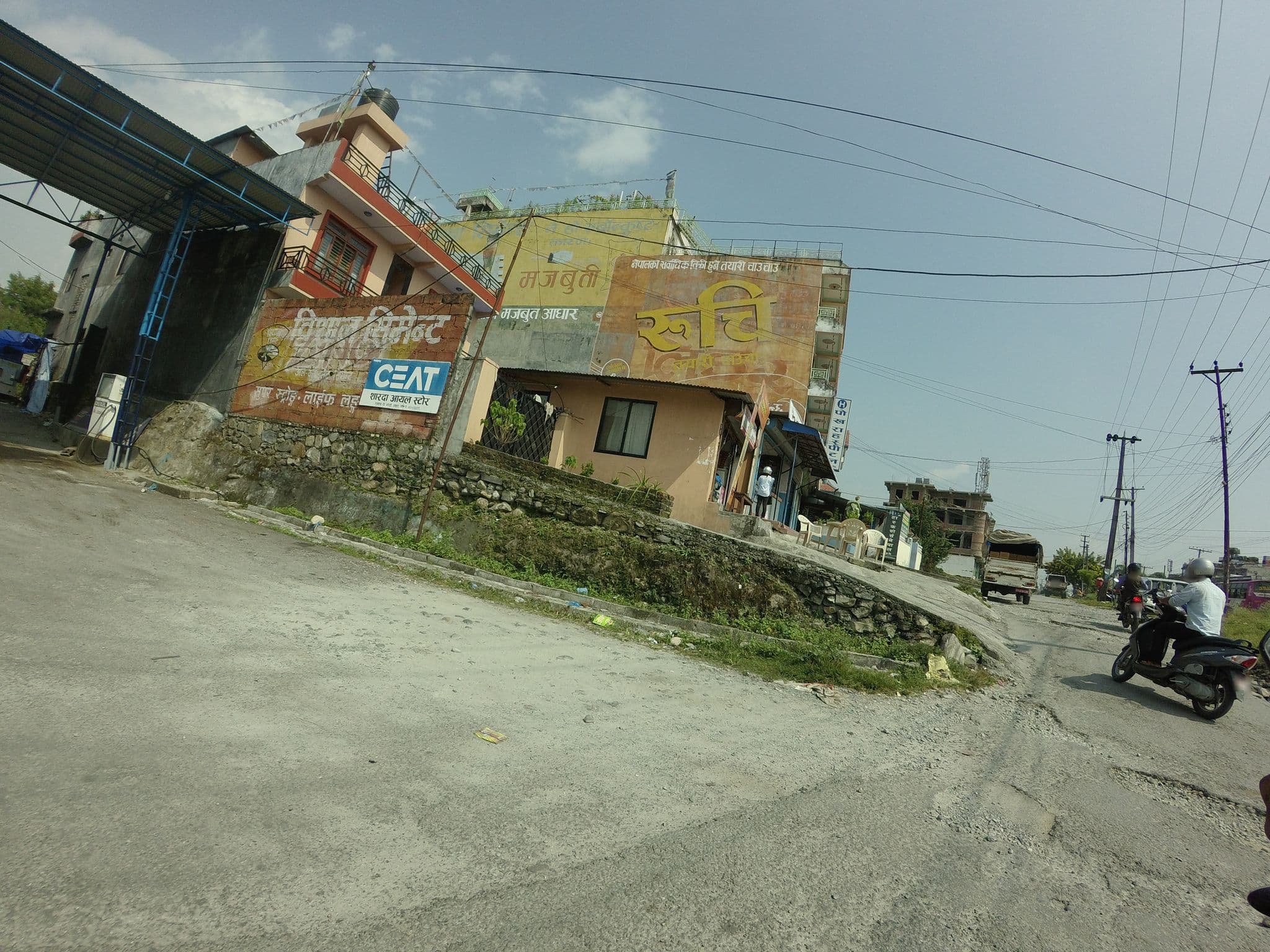 Street view near Task Force, Pokhara
