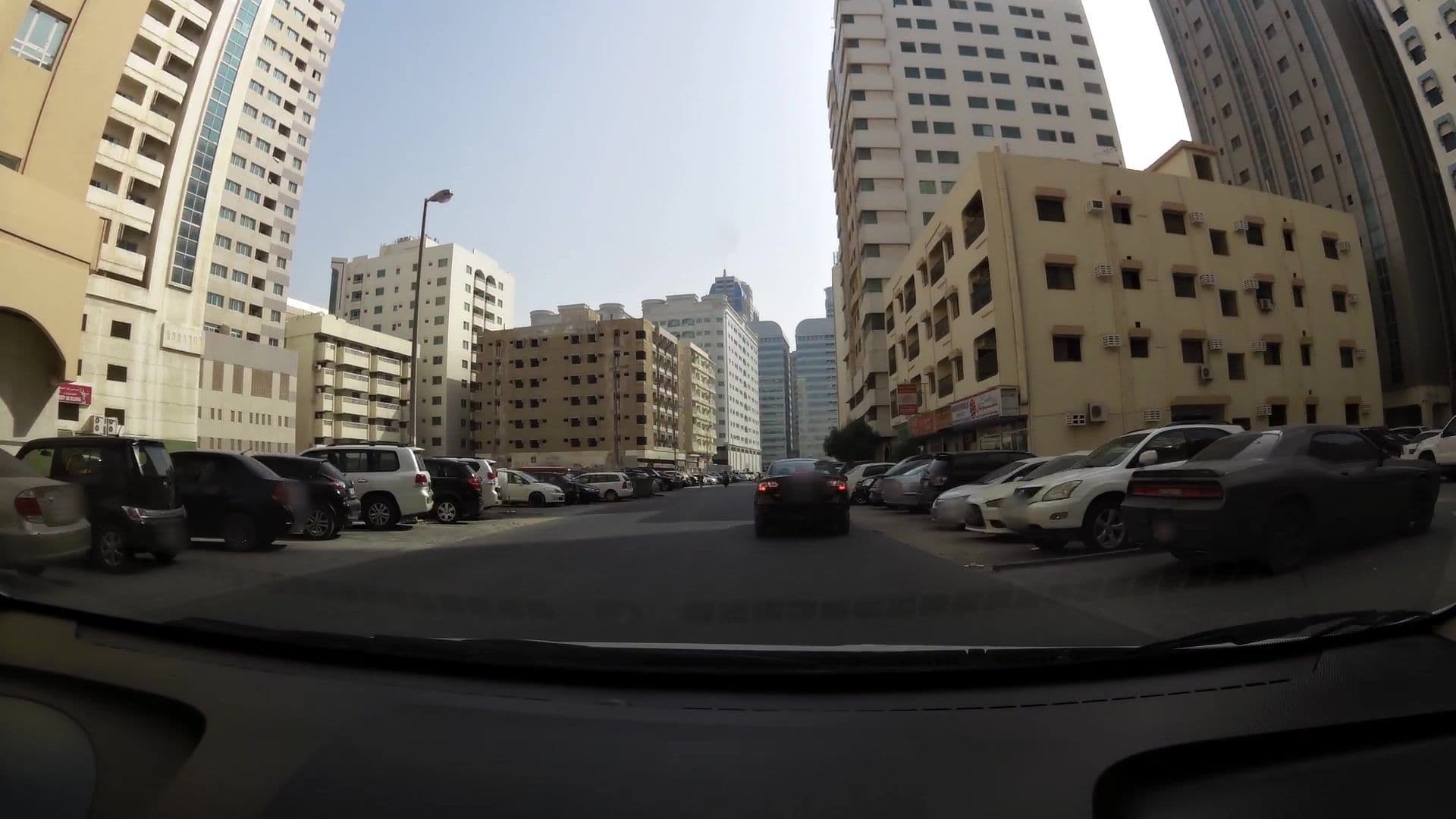 Street view near Basma Residence Hotel, Al Majaz — © kaartcam (CC BY-SA · Mapillary)