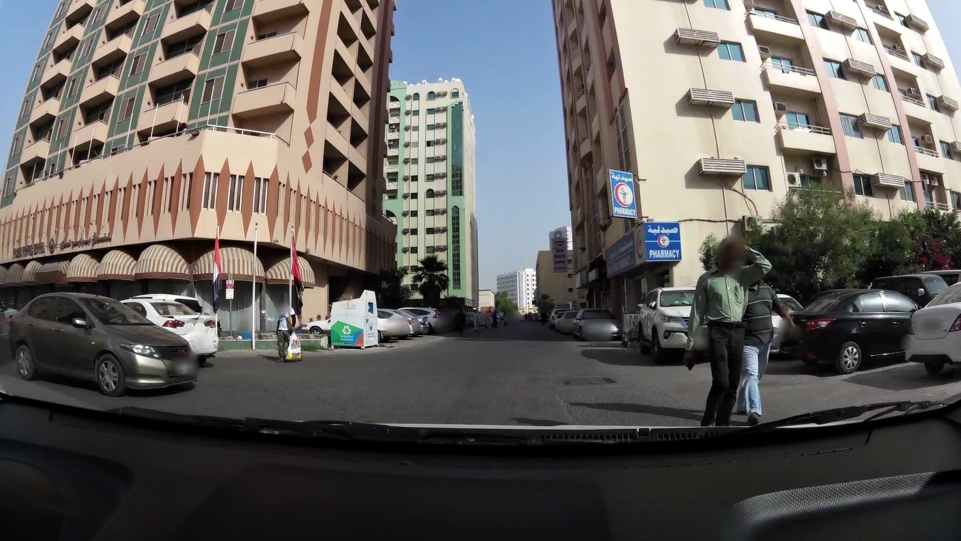Street view near Prime Tower, Al Majaz — © kaartcam (CC BY-SA · Mapillary)