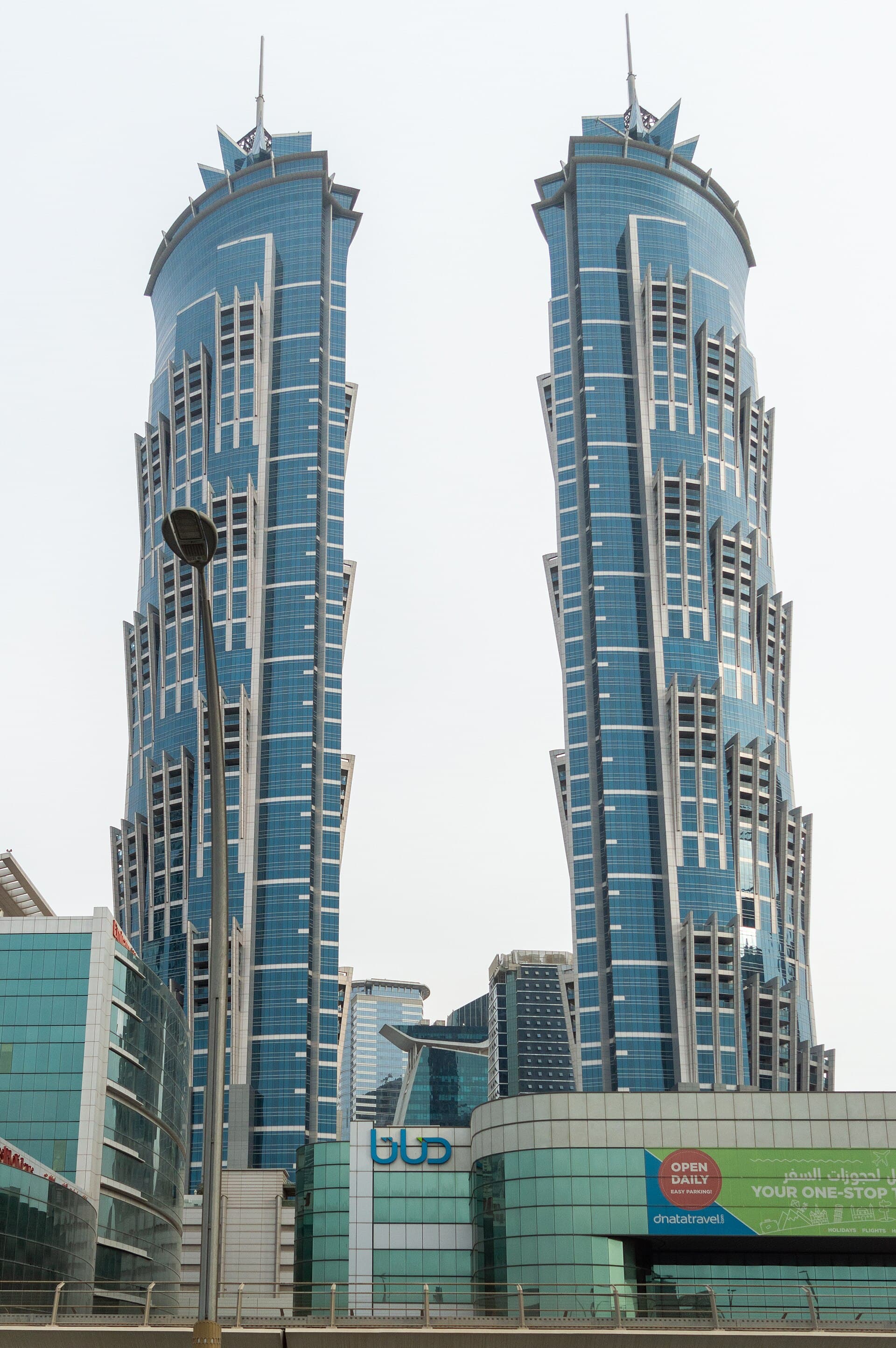 JW Marriott Marquis Hotel — photo via Wikimedia Commons