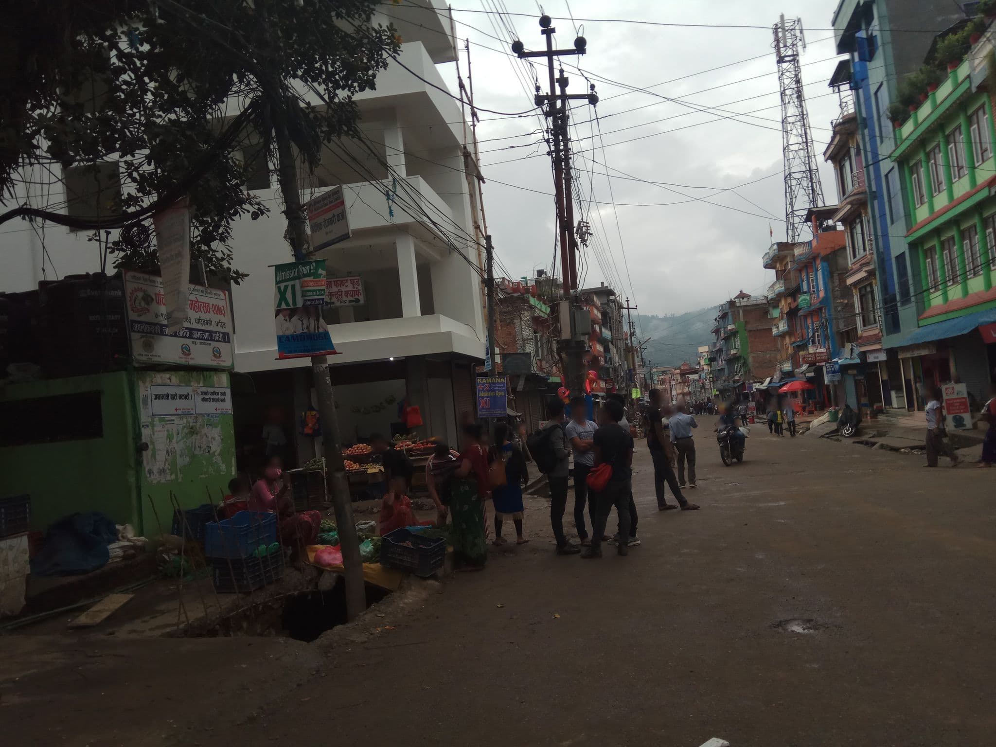 Street view near Purbuli Hotel And Lodge, Ki̇̄rtipur — © nirabpudasaini (CC BY-SA · Mapillary)