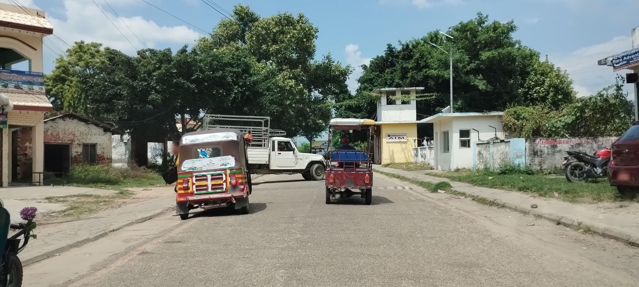 Street view near New Seti Karnali Hotel and Guest House, Nepalgunj