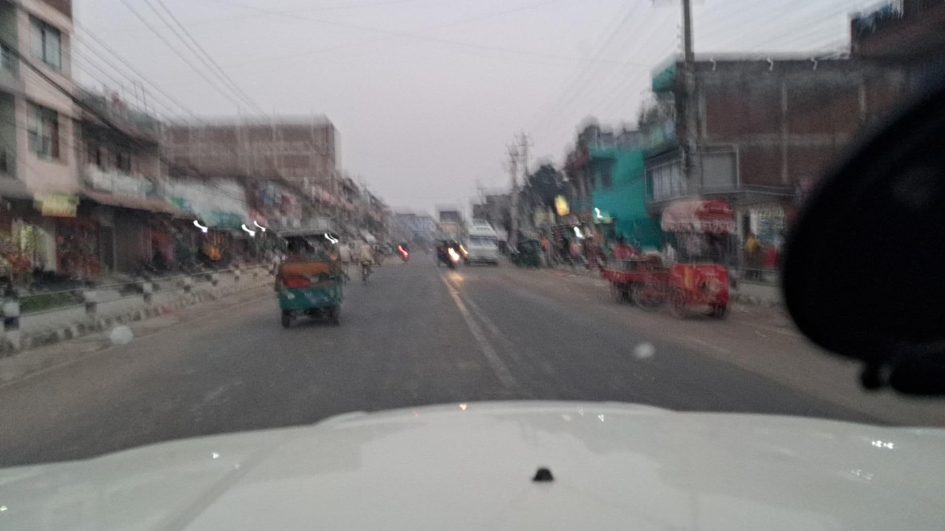 Street view near Kalpana Hotel And Lodge, Nepalgunj
