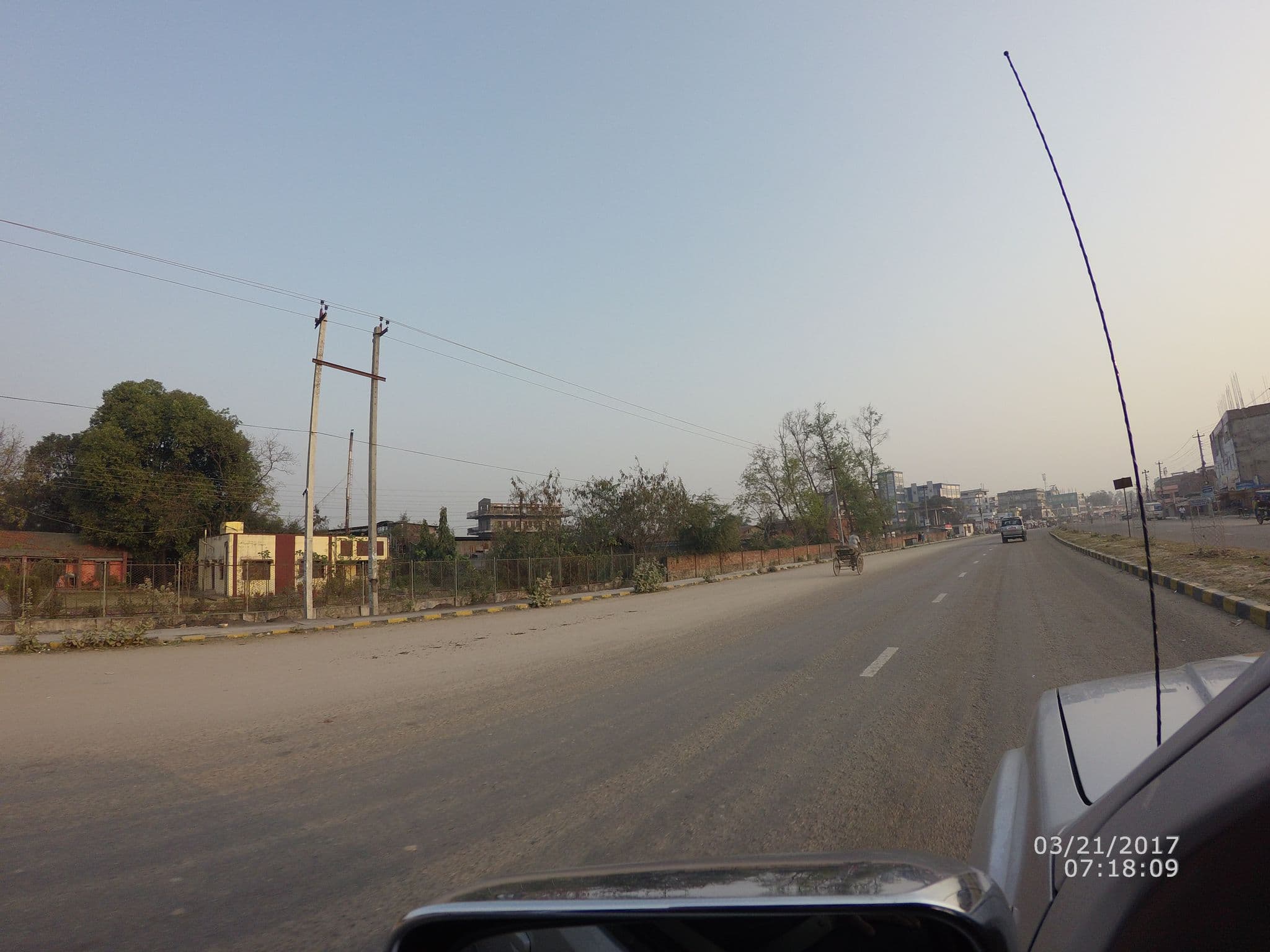 Street view near Rukumali Bardeya Hotel and Resturant, Nepalgunj