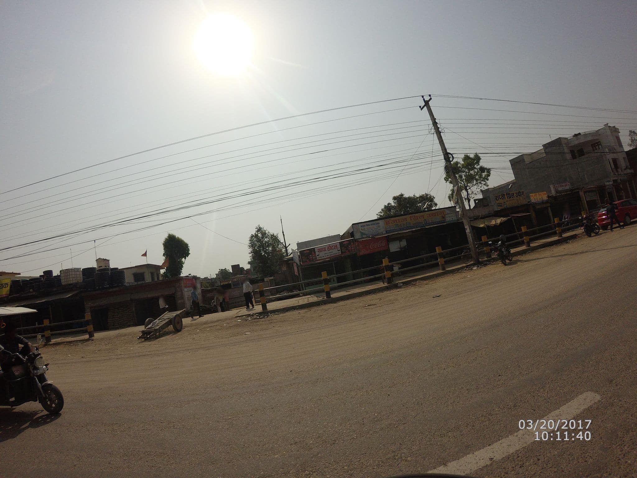 Street view near Thapa Hotel, Nepalgunj