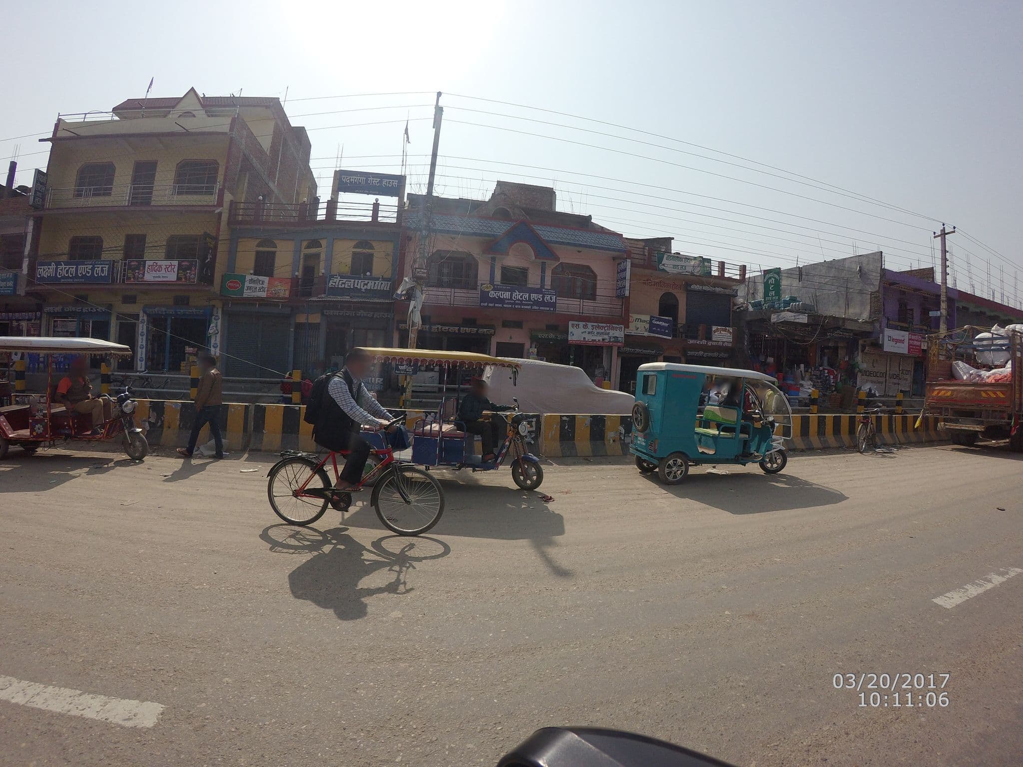 Street view near Badimalika Hotel And Lodge, Nepalgunj