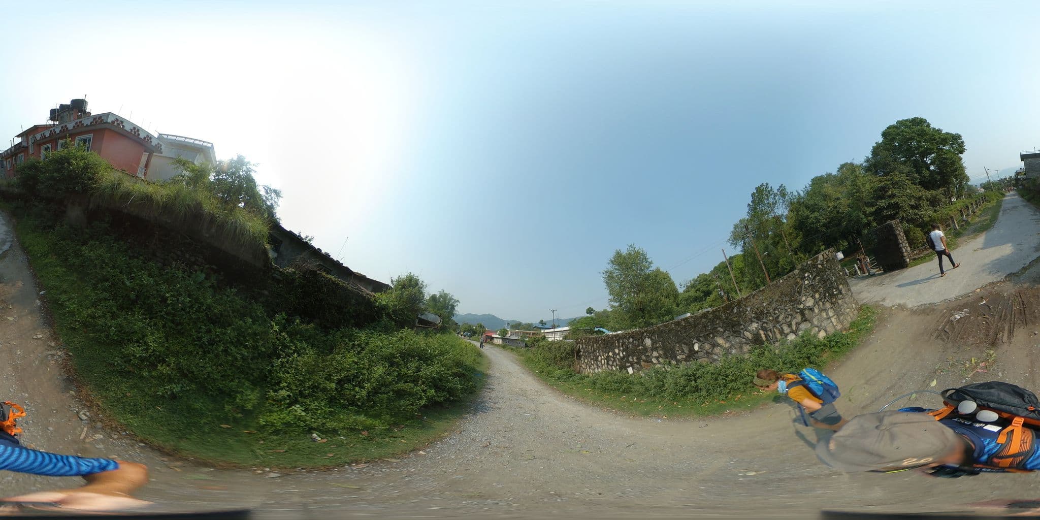 Street view near Ashok Guest House & Restaurant, Pokhara