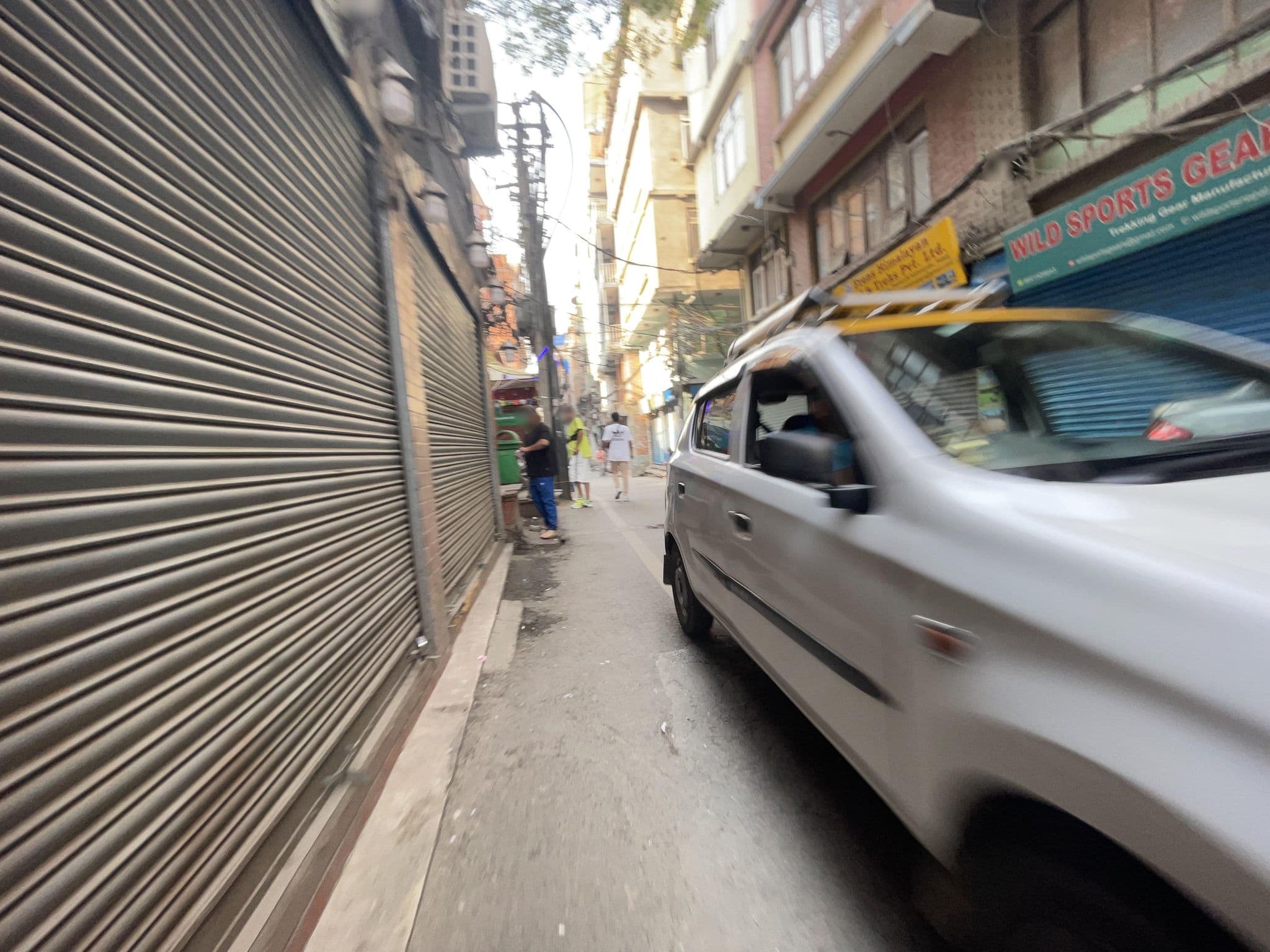 Street view near Shreesu, Kathmandu — © vagrant42 (CC BY-SA · Mapillary)