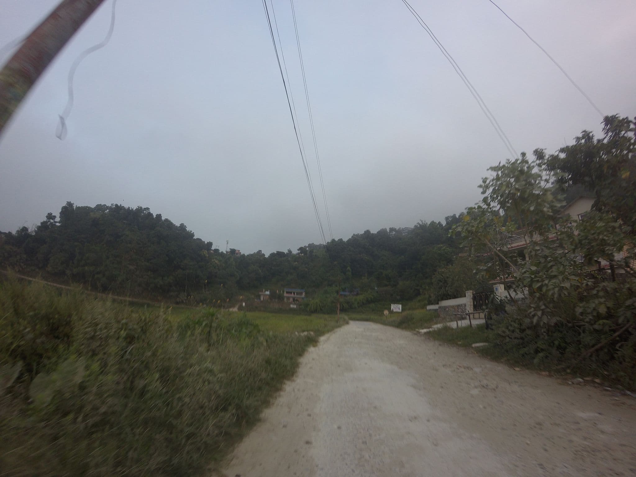 Street view near Sagar Guest House, Pokhara
