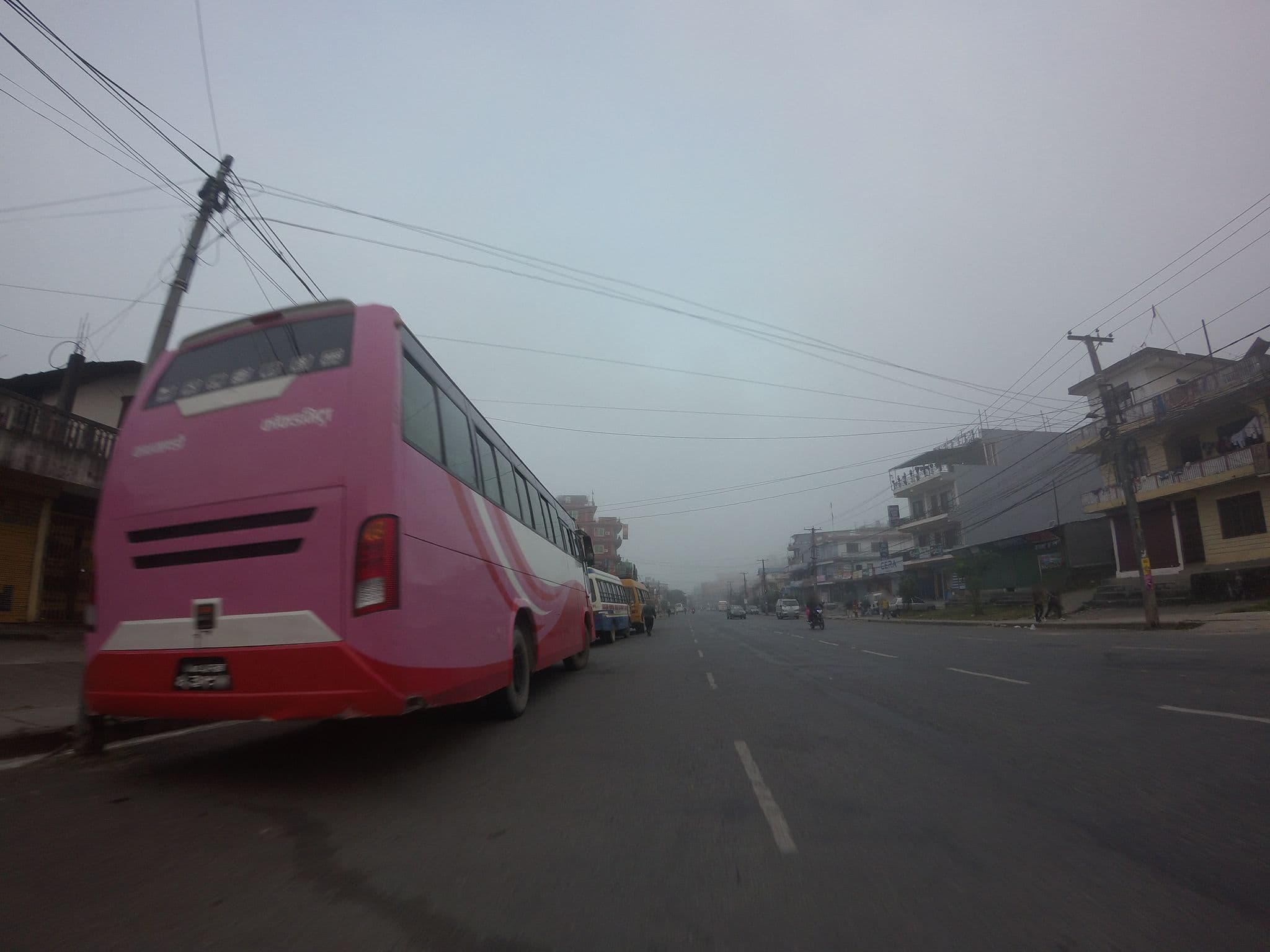 Street view near Hotel Surya, Pokhara