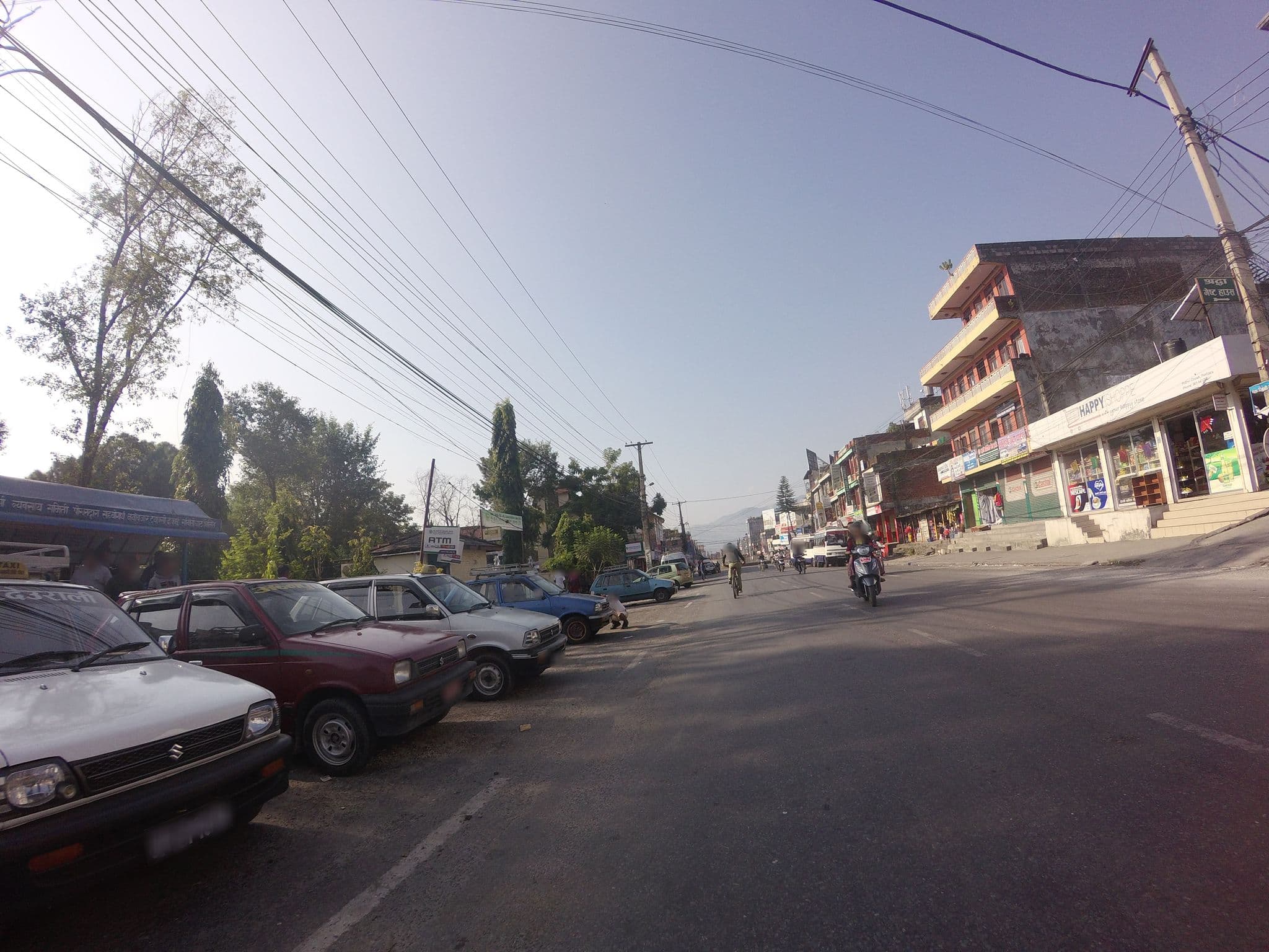 Street view near Joshi Hotel & Restaurant, Pokhara — © nirabpudasaini (CC BY-SA · Mapillary)