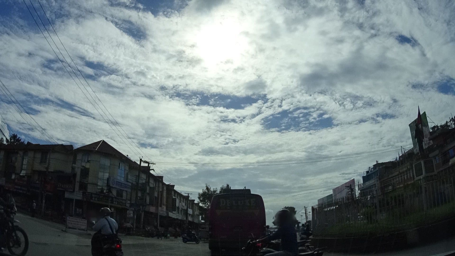 Street view near Piyush Hotel & Guest House, Pokhara