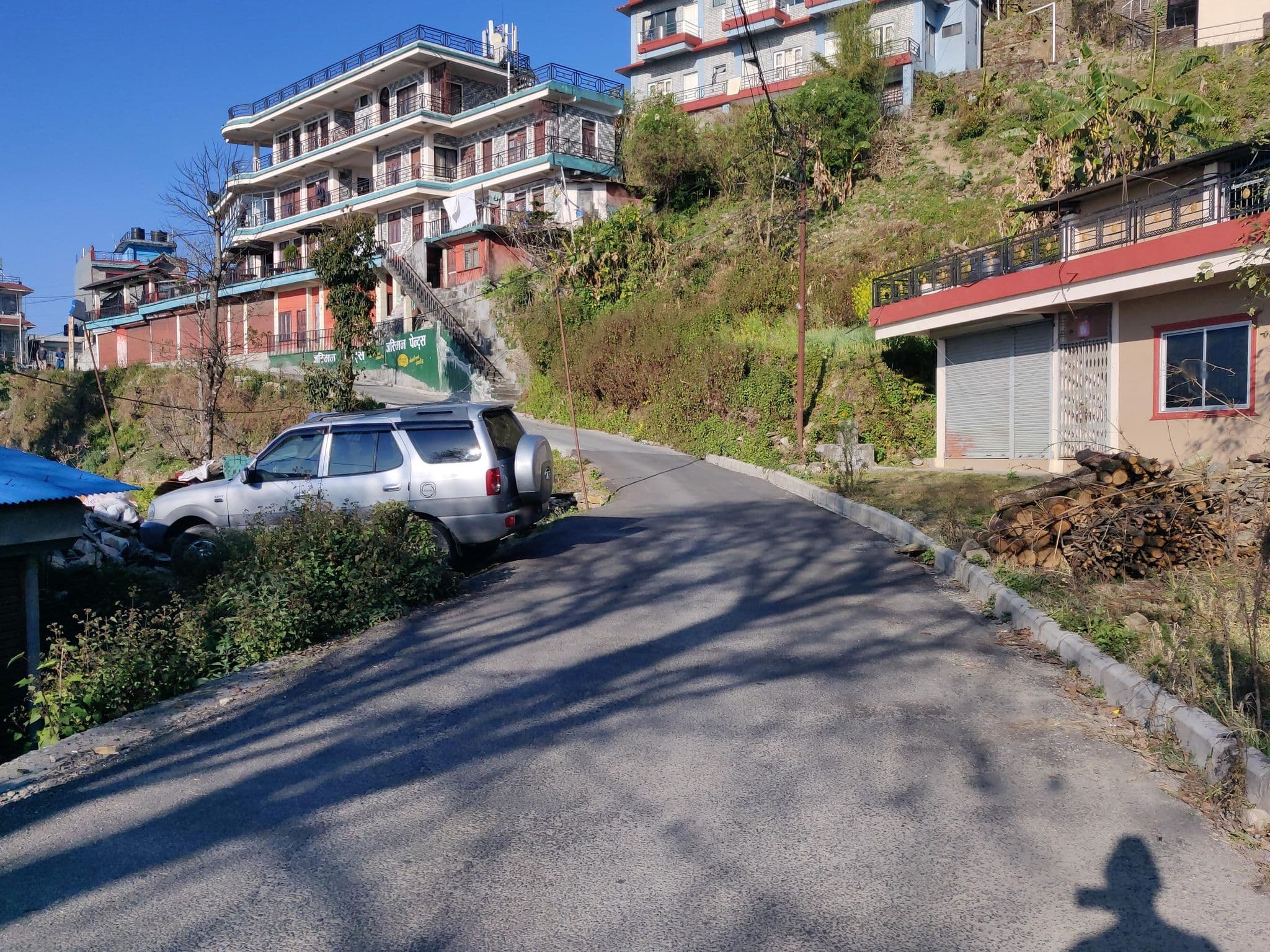 Street view near Pristine Himalaya Lodge & Restaurant, Pokhara